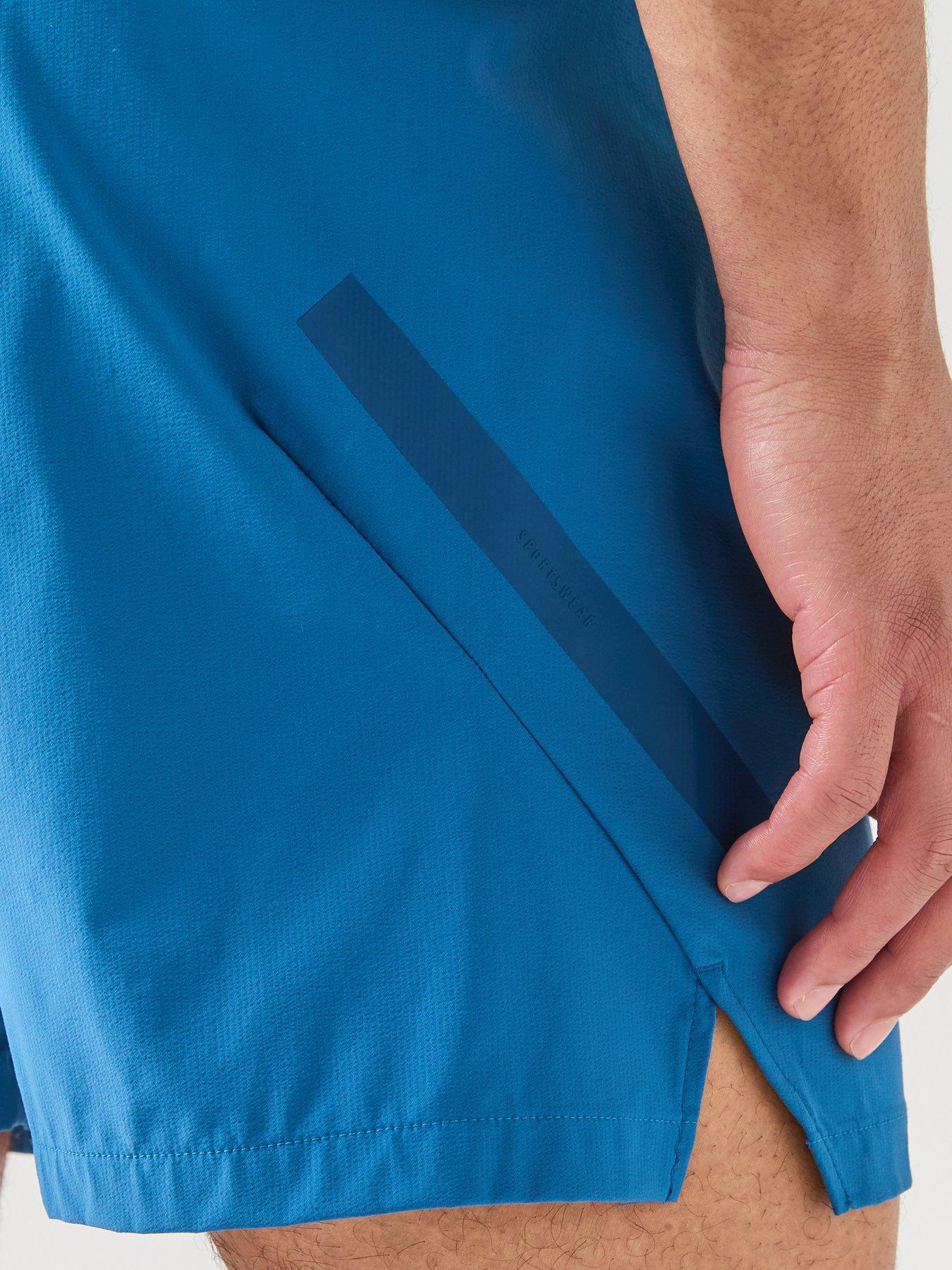 Image 5 of 6 of adidas Sportswear Men's ZNE Woven Short - Blue