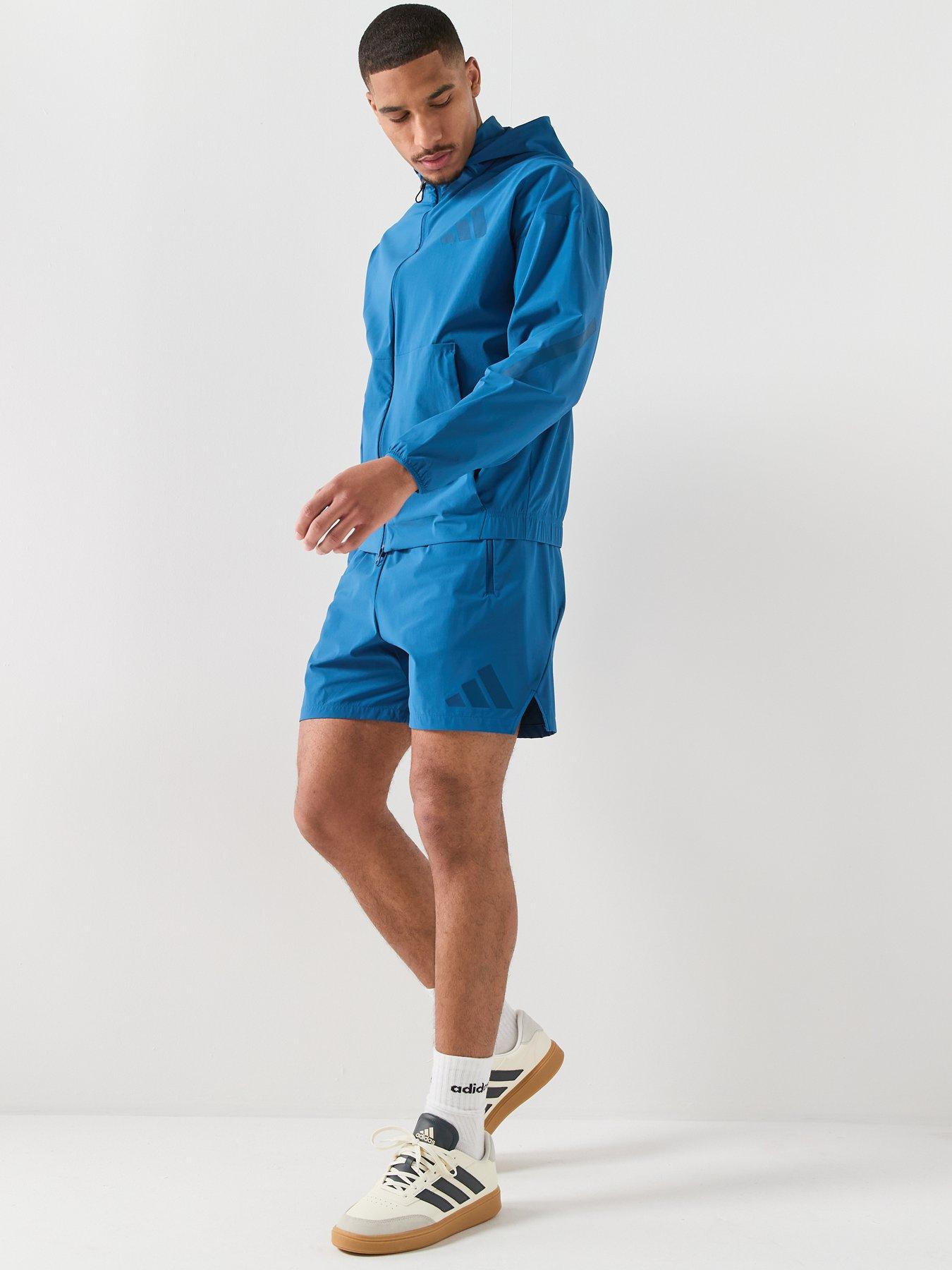 Image 6 of 6 of adidas Sportswear Men's ZNE Woven Short - Blue