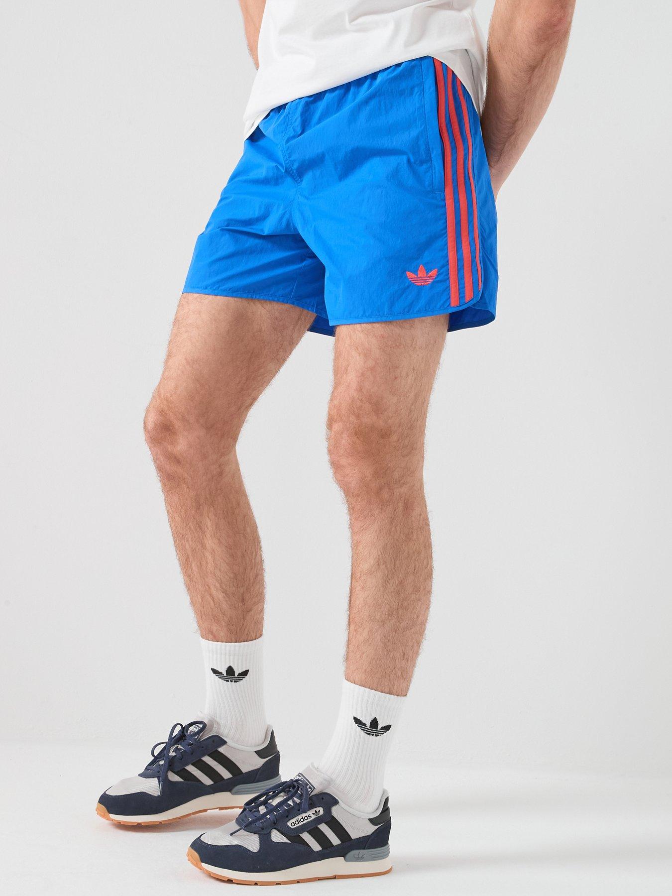 Image 1 of 4 of adidas Originals Men's Sprinter Shorts - Blue