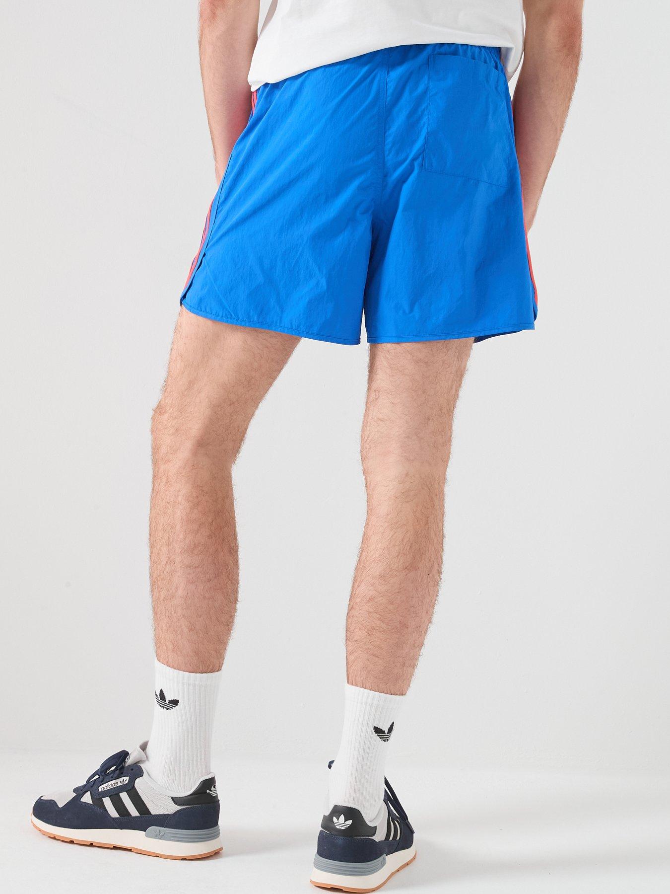Image 2 of 4 of adidas Originals Men's Sprinter Shorts - Blue