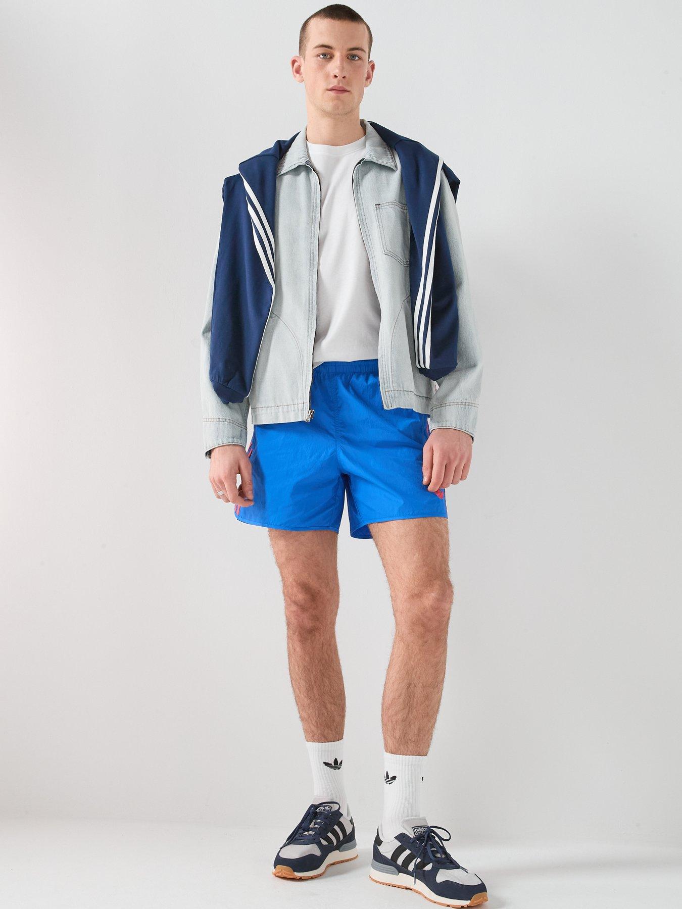 Image 3 of 4 of adidas Originals Men's Sprinter Shorts - Blue