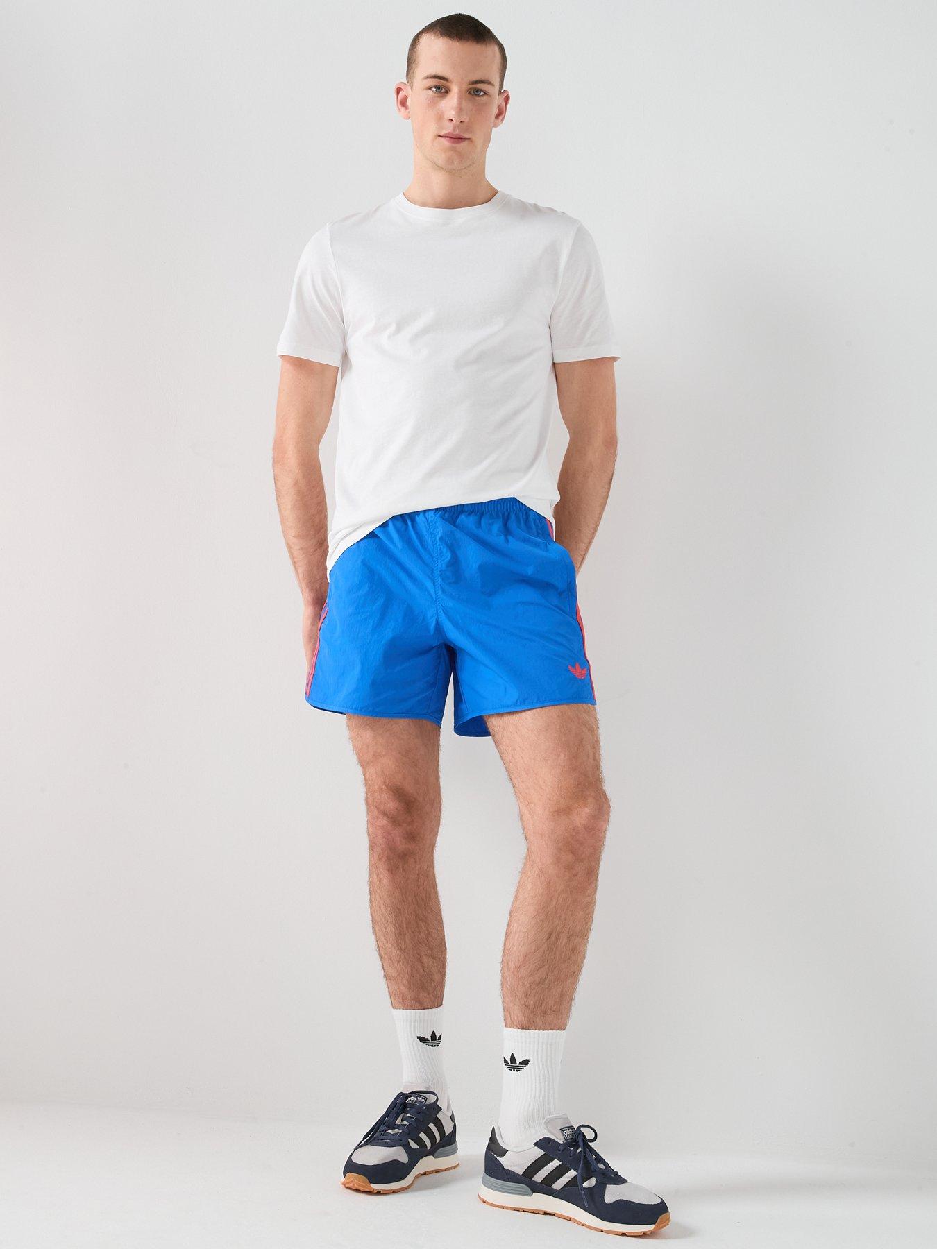 Image 4 of 4 of adidas Originals Men's Sprinter Shorts - Blue