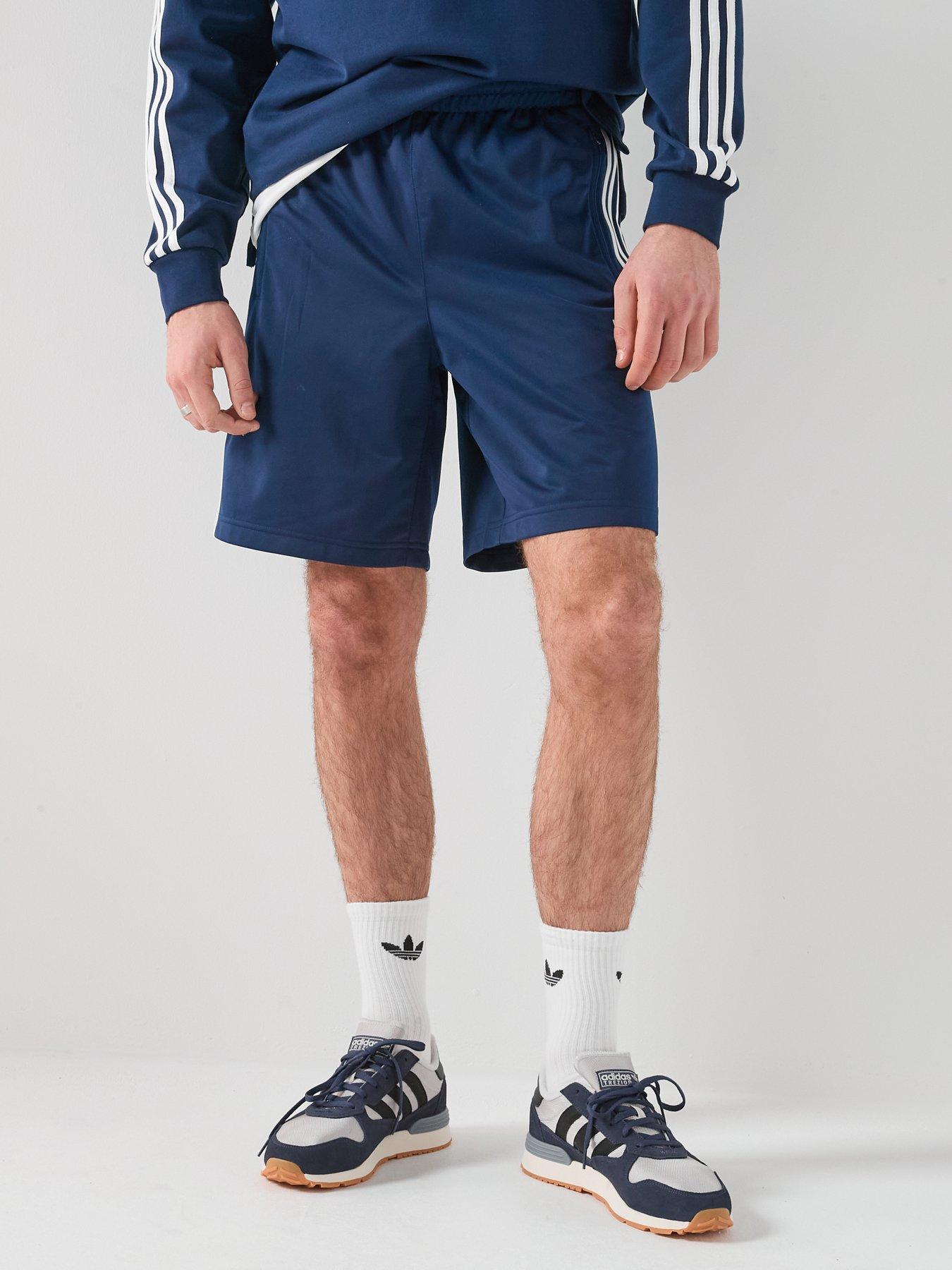 adidas Originals Men's Firebird Shorts - Blue