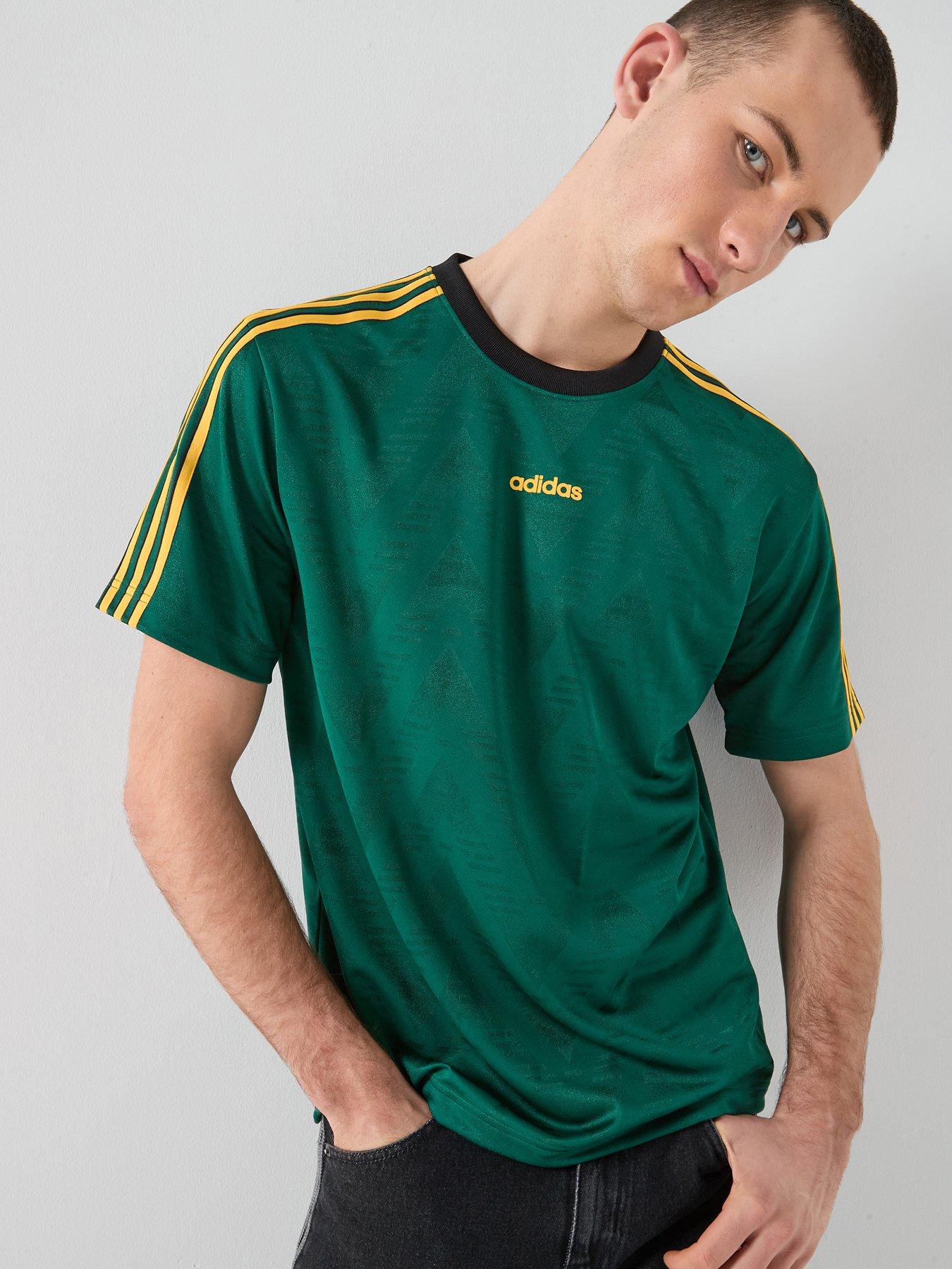 adidas Originals Men's Bruised Banana Jacquard Jersey - Green