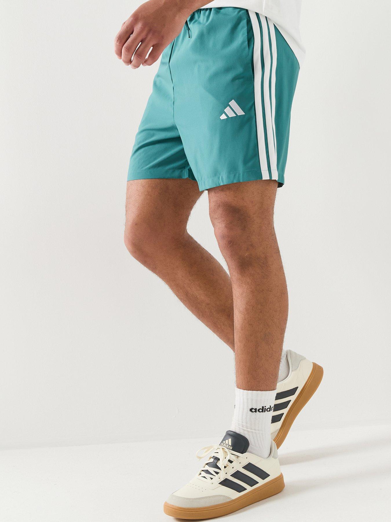 adidas Sportswear Men's Essentials Three Stripes Chelsea Shorts - Green