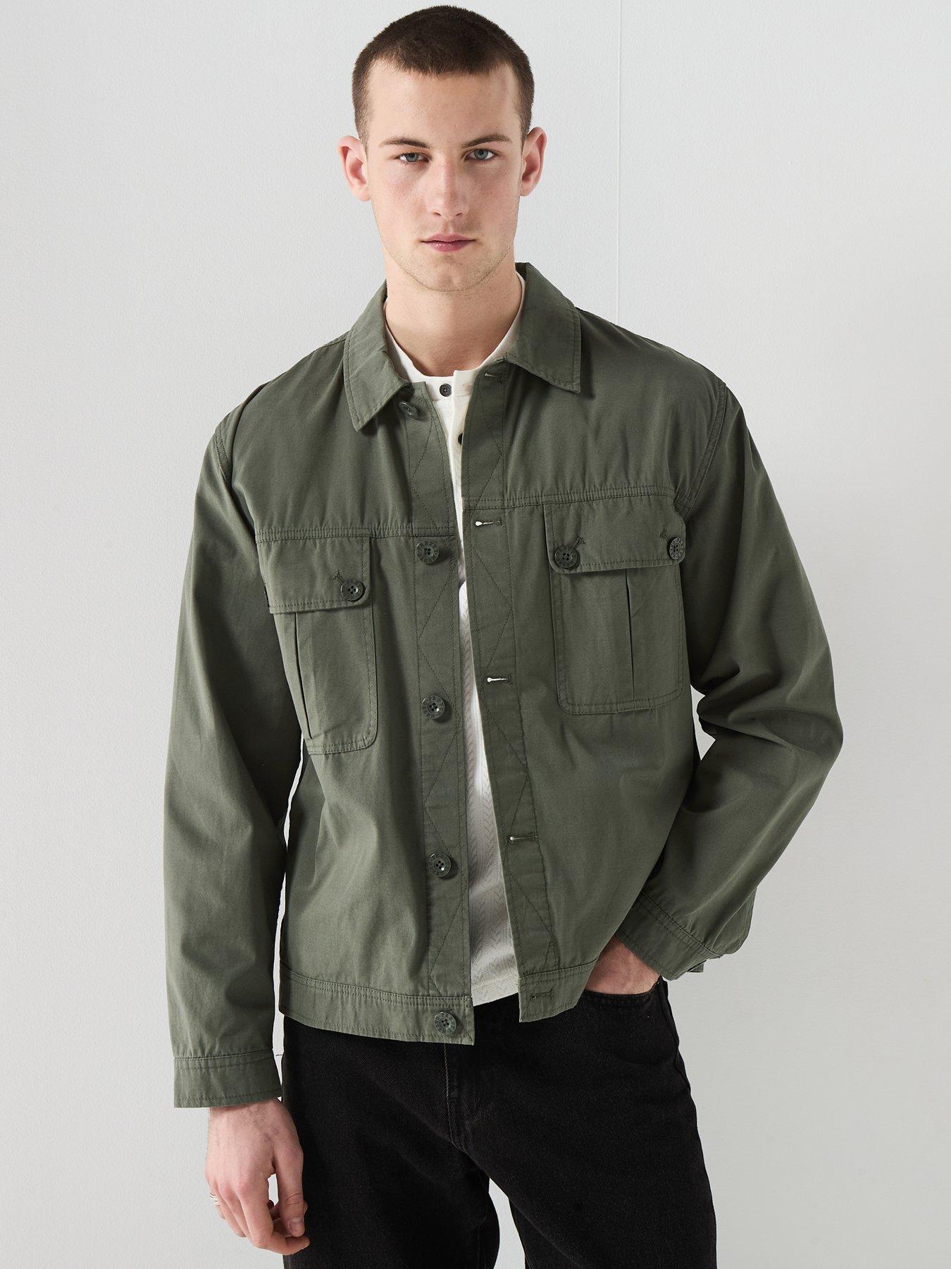 pretty-green-bostall-overshirt-dark-green
