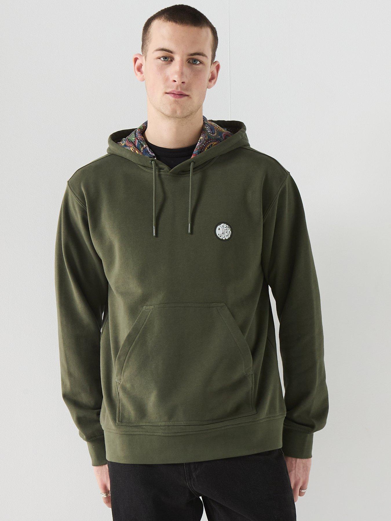 Pretty Green Lounge Hoodie - Green