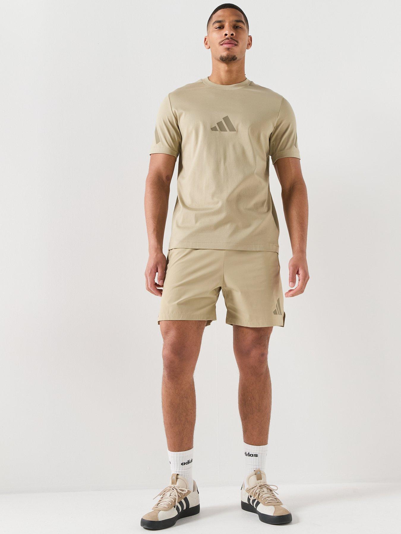 Image 3 of 6 of adidas Sportswear Men's ZNE Woven Short - Wonder Cargo