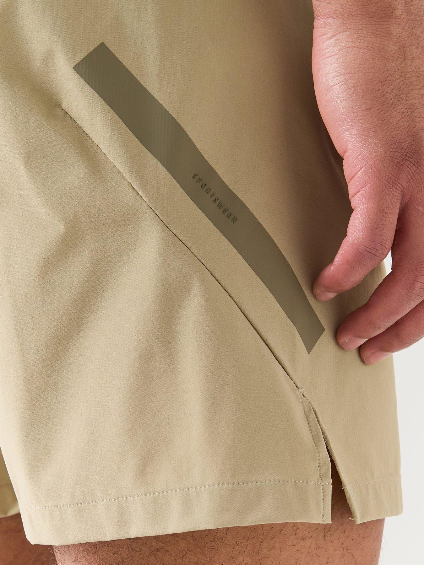 Image 5 of 6 of adidas Sportswear Men's ZNE Woven Short - Wonder Cargo