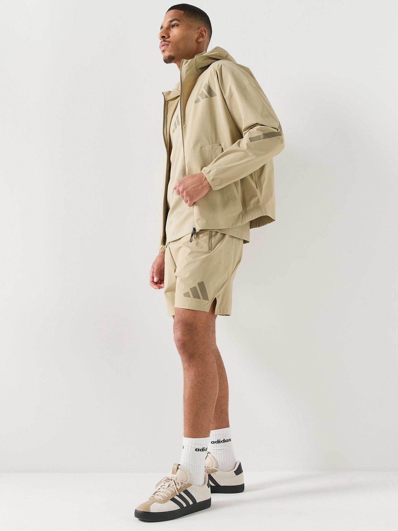 Image 6 of 6 of adidas Sportswear Men's ZNE Woven Short - Wonder Cargo