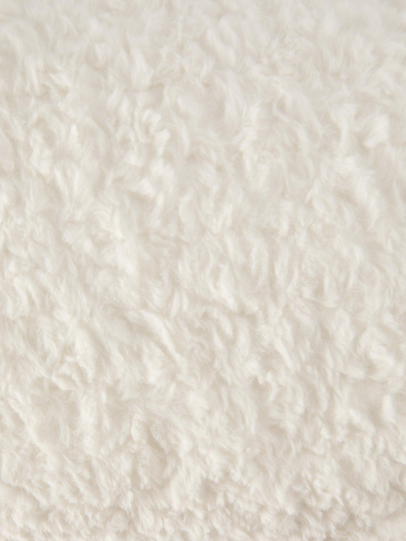 Image 7 of 7 of The Very Collection Pumpkin Spice Faux Fur Cushion