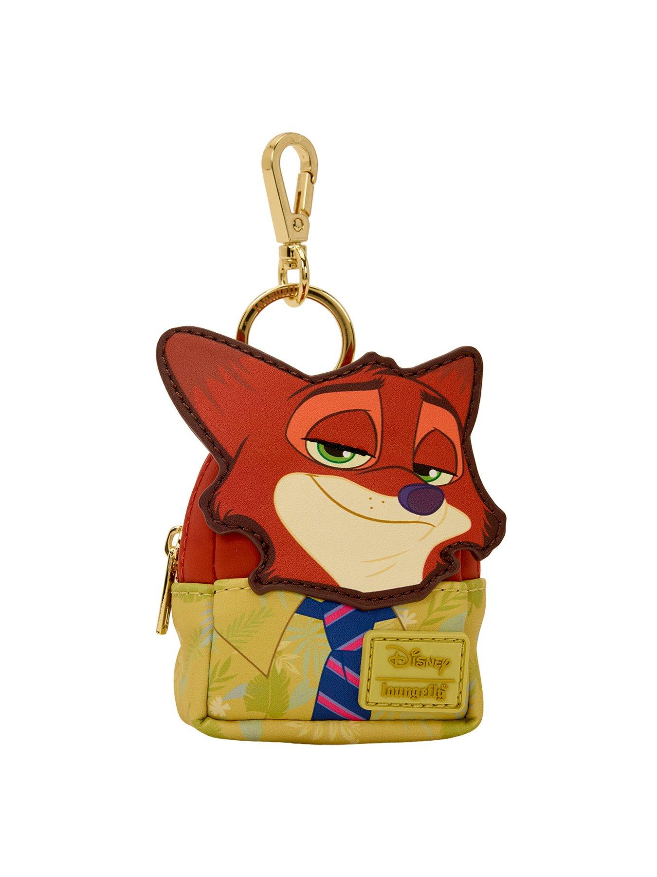 Image 7 of 7 of Loungefly Disney Zootopia Mystery Mini Backpack Bag Charms