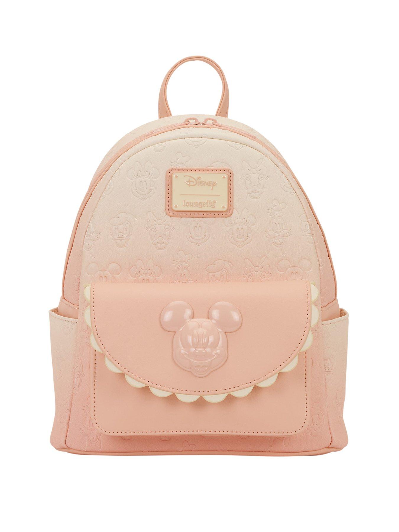 Image 1 of 4 of Loungefly LF DISNEY MICKEY &amp; FRIENDS MINI BACKPACK