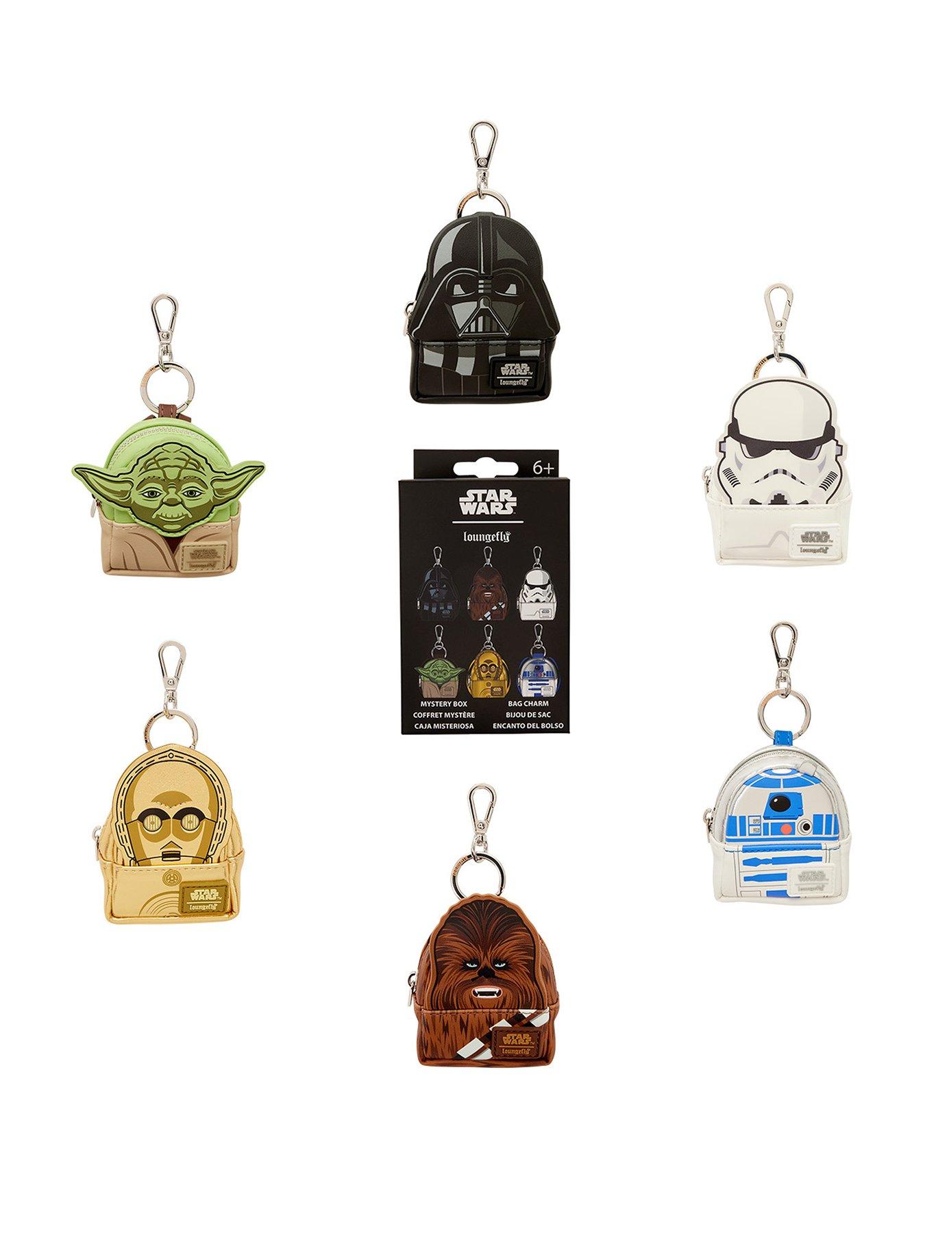  image of loungefly-star-wars-mystery-mini-backpack-keychain-charm