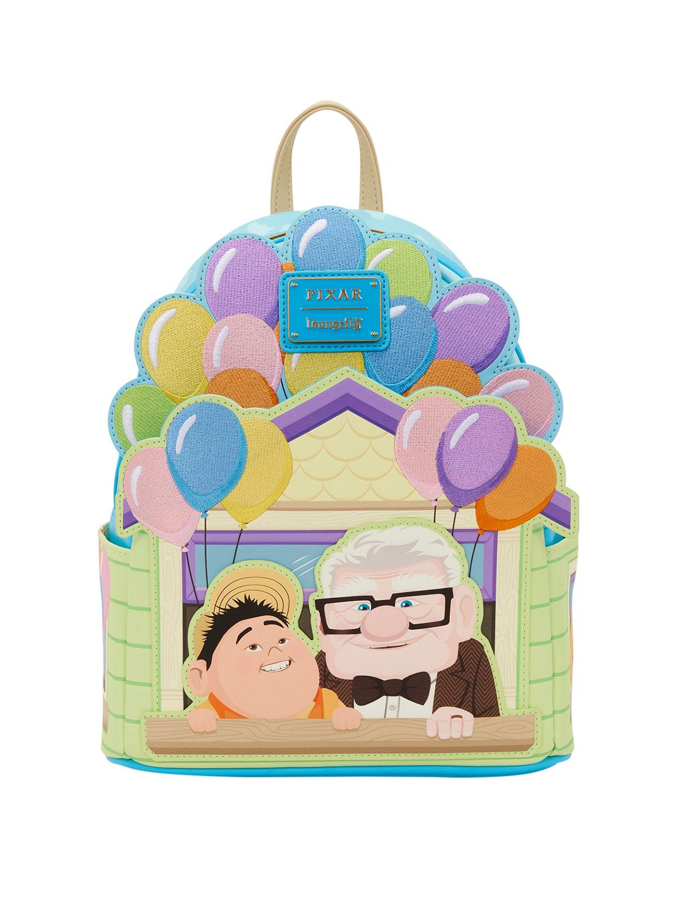 Image 1 of 5 of Loungefly Disney Pixar Up Carl &amp; Russell Mini Backpack