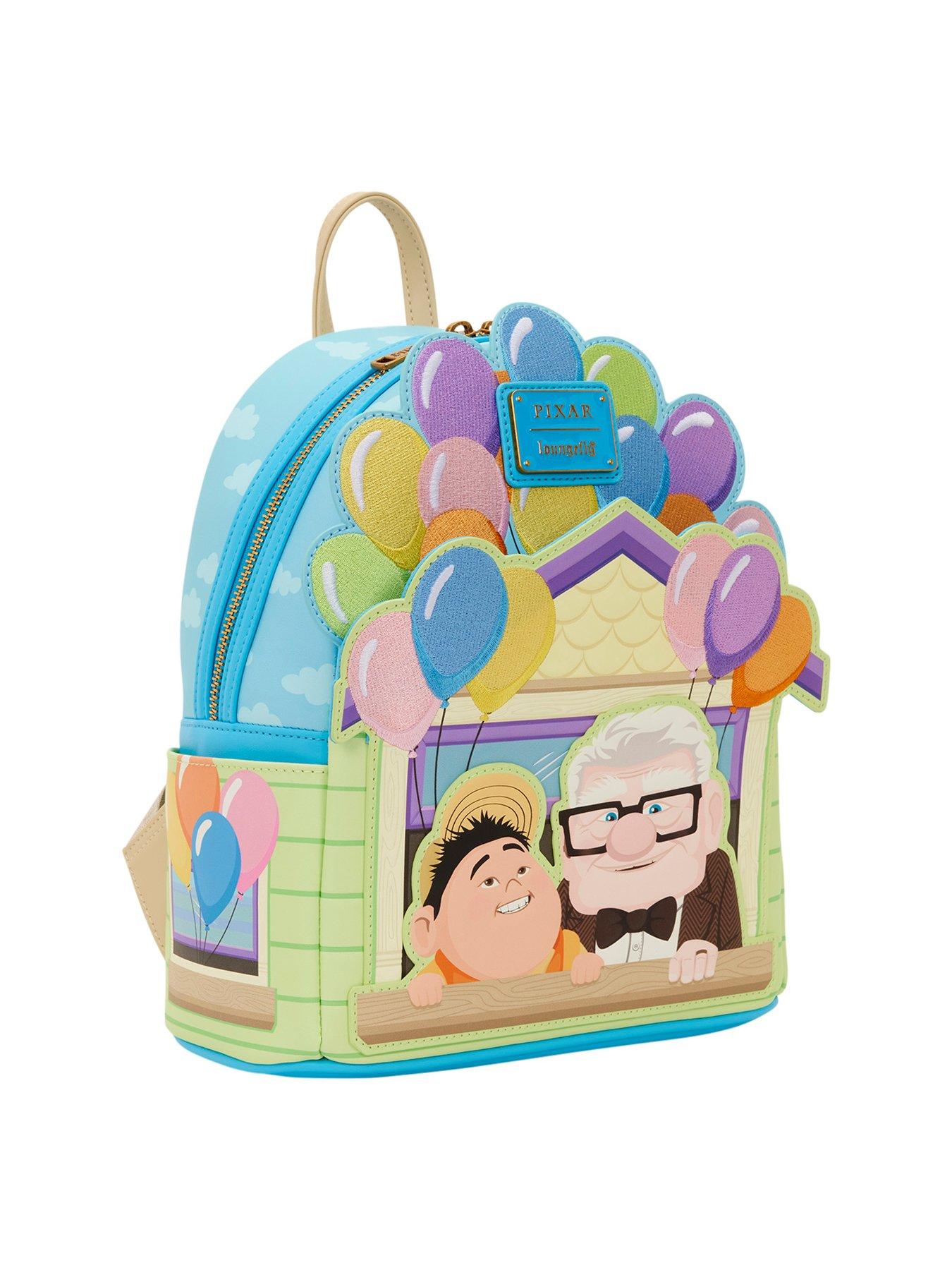 Image 2 of 5 of Loungefly Disney Pixar Up Carl &amp; Russell Mini Backpack