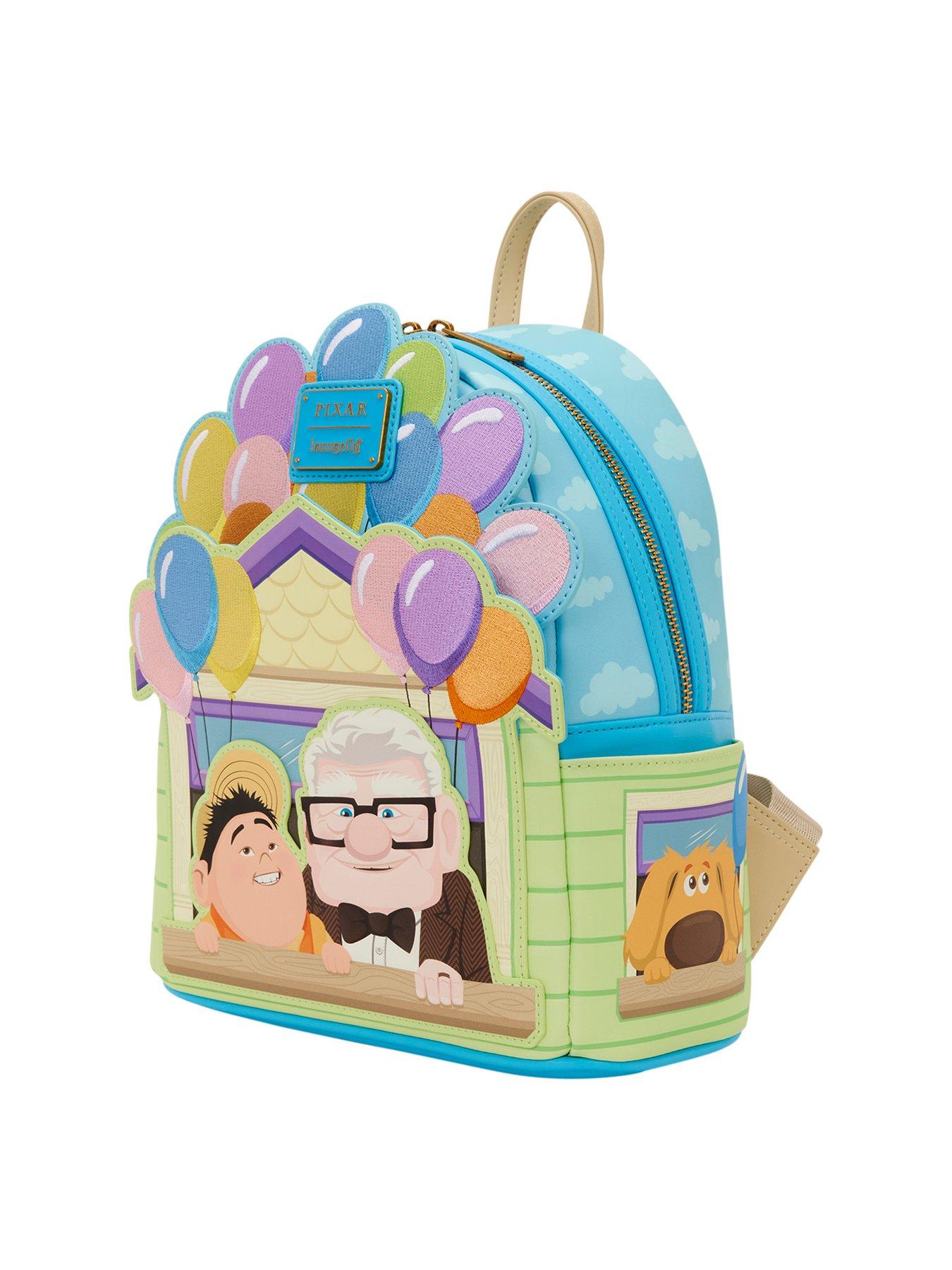 Image 3 of 5 of Loungefly Disney Pixar Up Carl &amp; Russell Mini Backpack