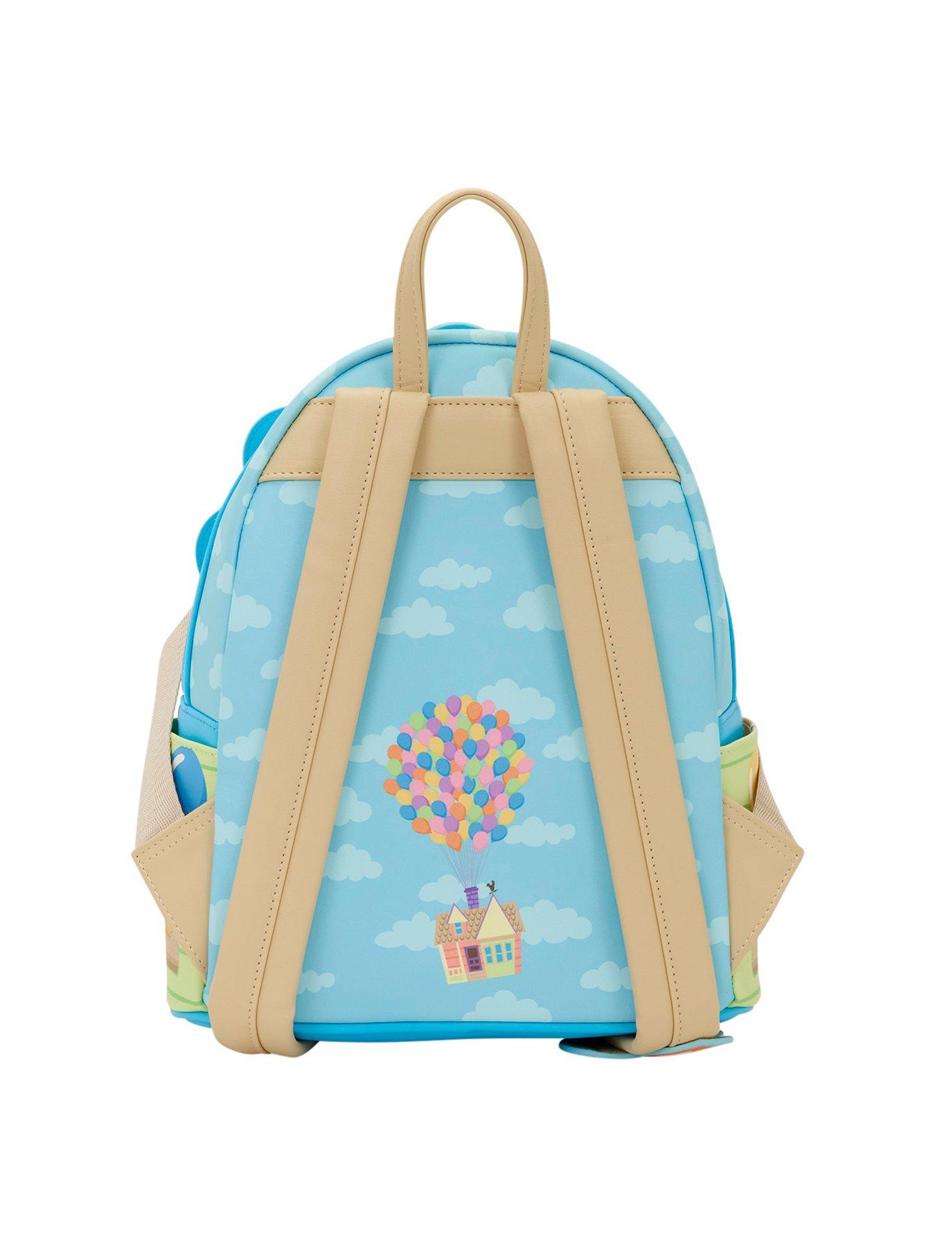 Image 4 of 5 of Loungefly Disney Pixar Up Carl &amp; Russell Mini Backpack