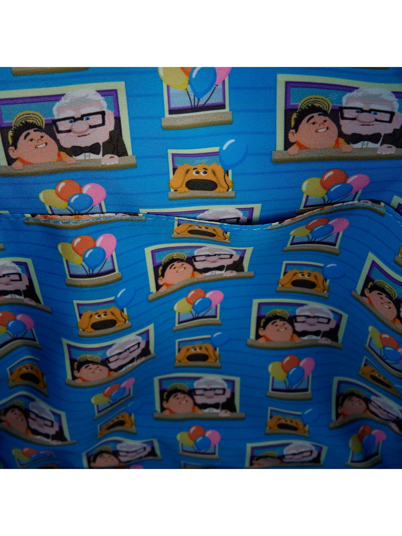 Image 5 of 5 of Loungefly Disney Pixar Up Carl &amp; Russell Mini Backpack