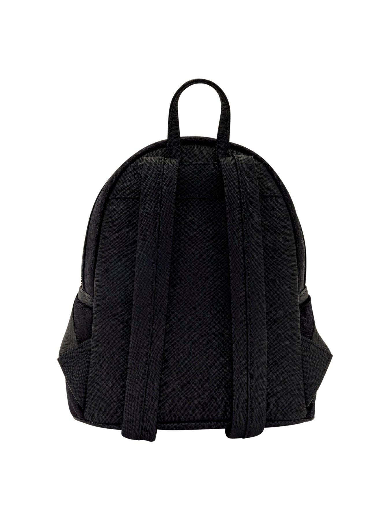 Image 4 of 5 of Loungefly Disney Tinker Bell Pixie Dust Velvet Mini Backpack