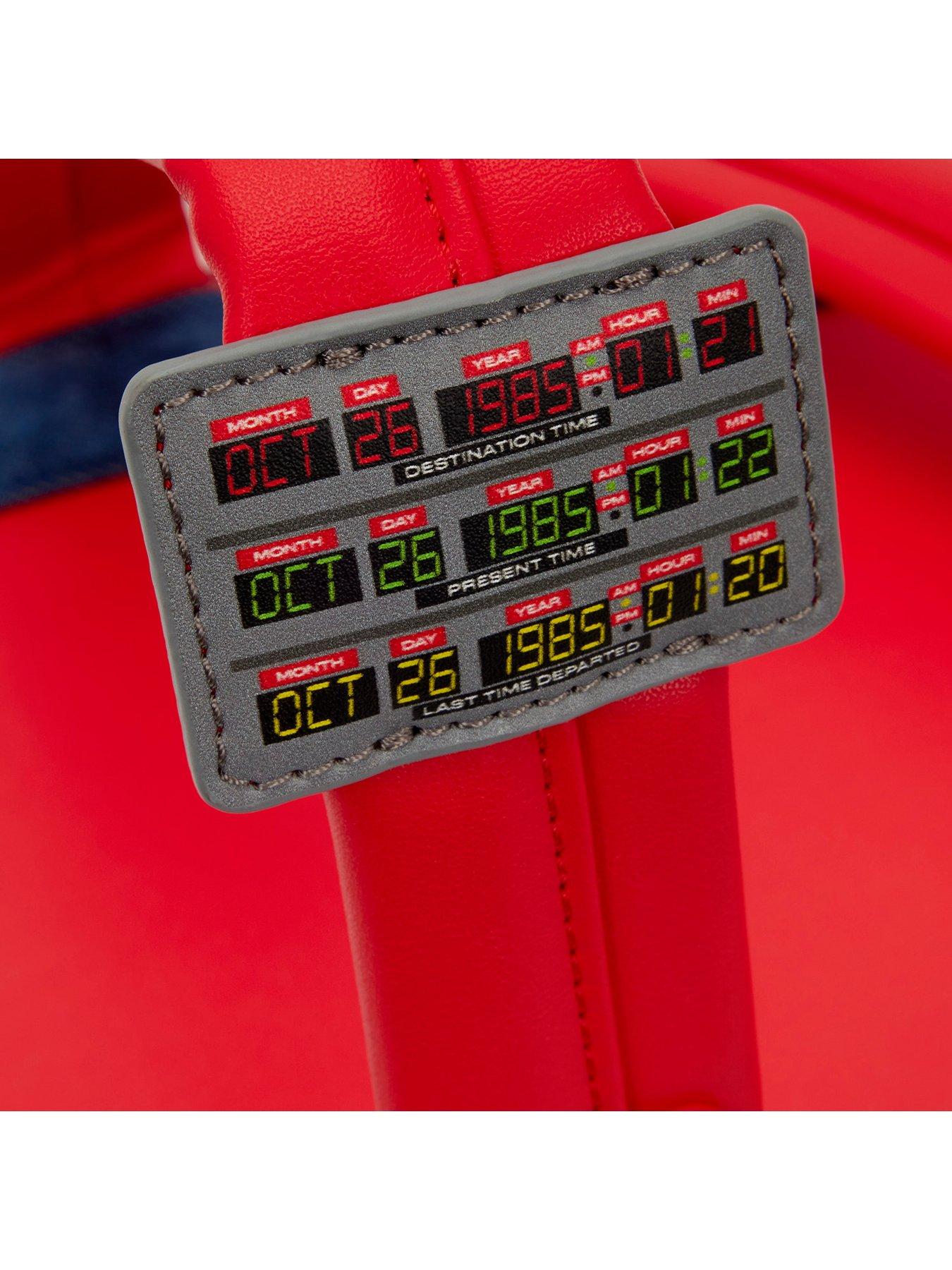 Image 5 of 6 of Loungefly Universal Back to the Future Marty McFly Cosplay Mini Backpack