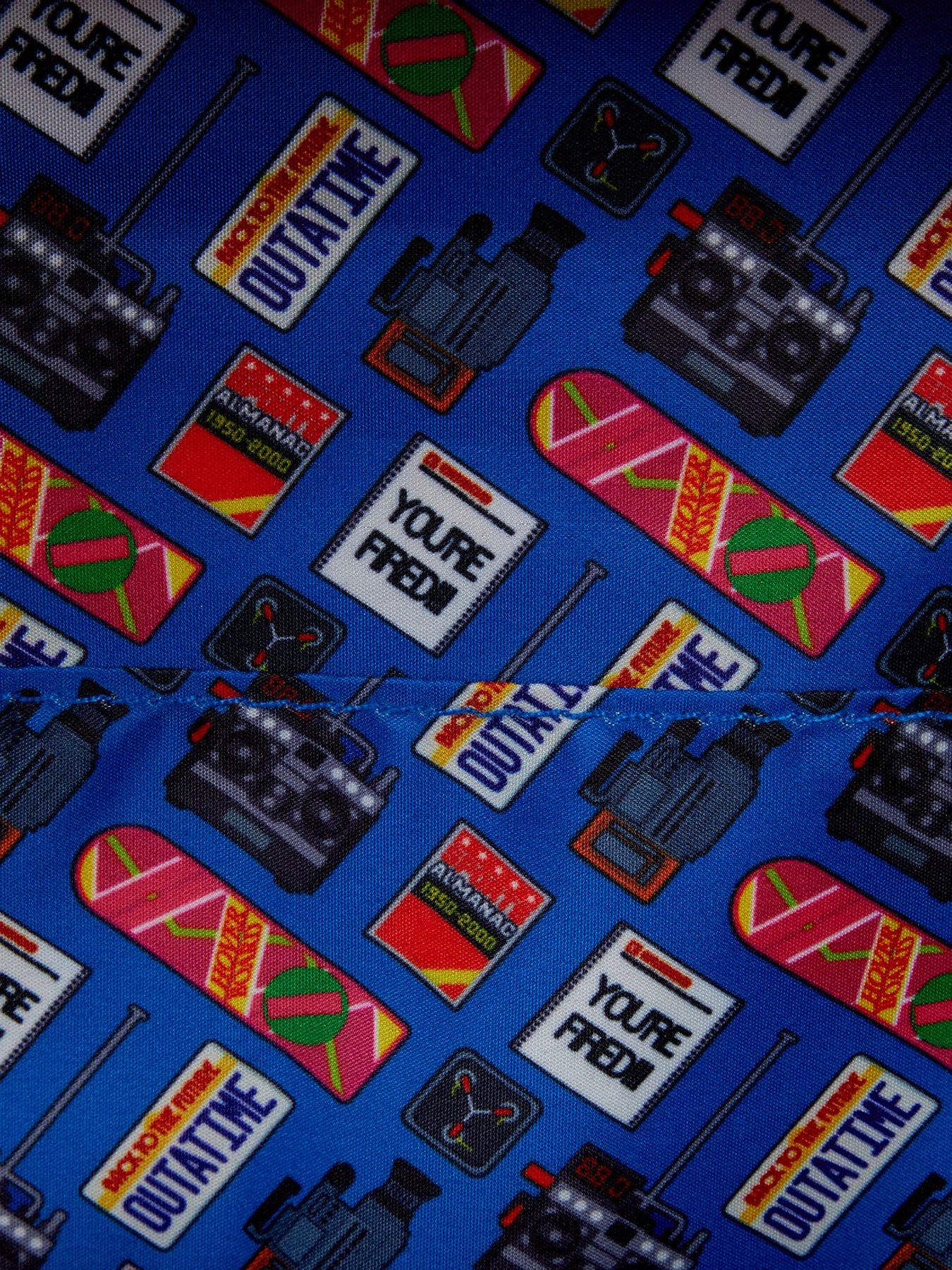 Image 6 of 6 of Loungefly Universal Back to the Future Marty McFly Cosplay Mini Backpack