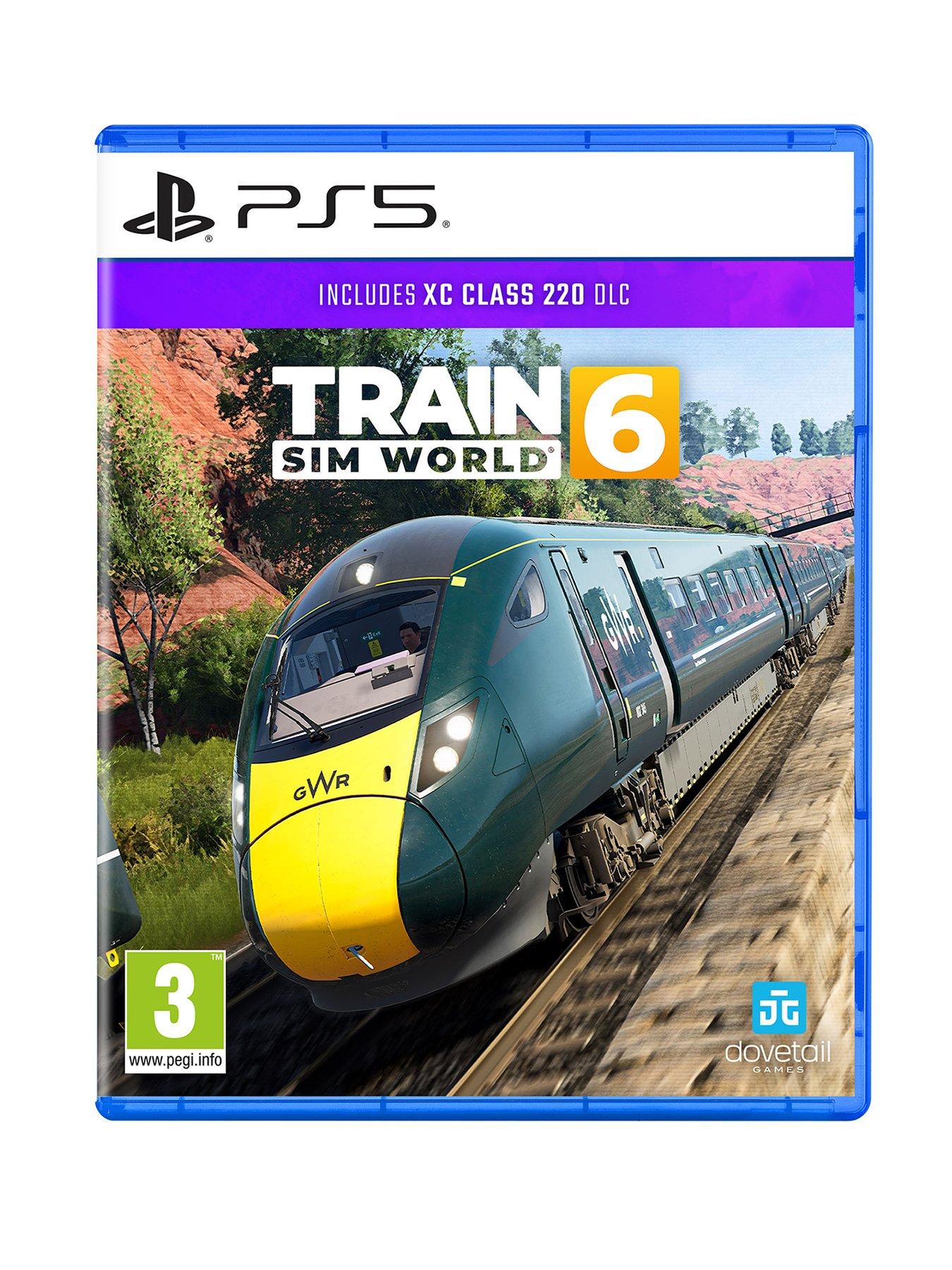 PlayStation 5 Train Sim World 6