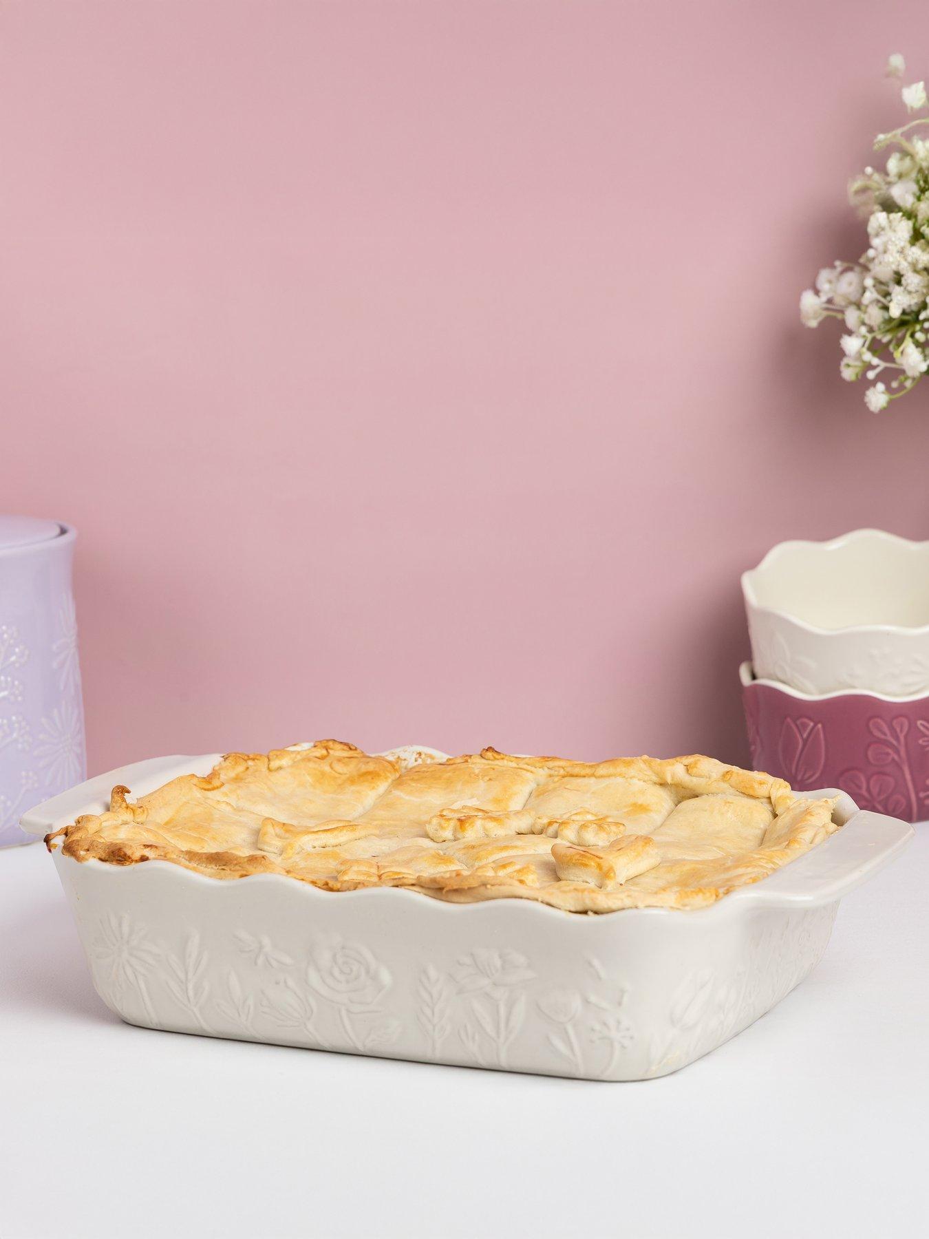 Mason Cash In The Meadow Cream Medium Rect 31x21.5cm