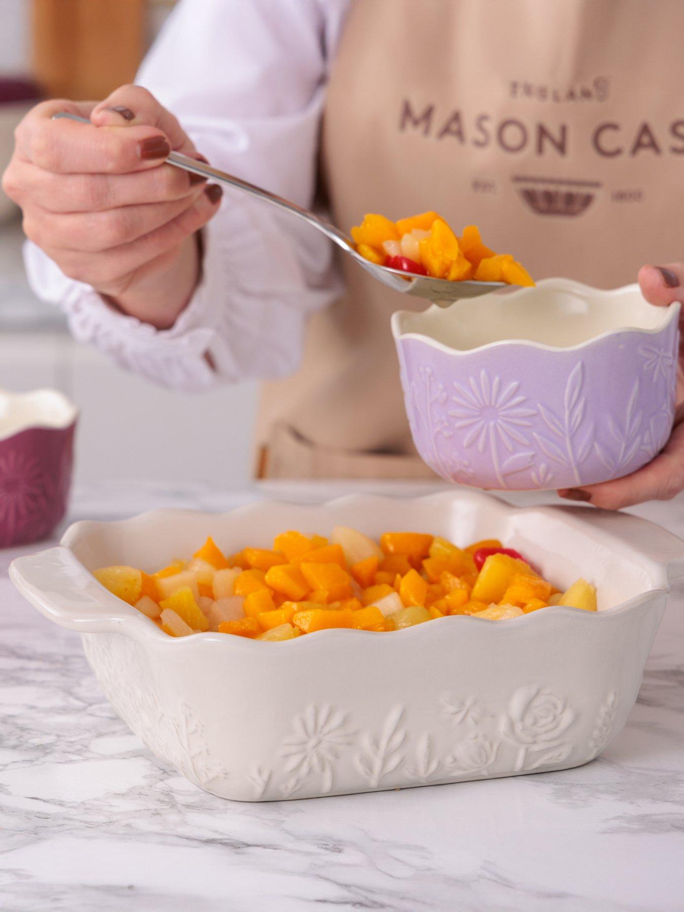 Mason Cash In The Meadow Cream Square Dish 24x20cm