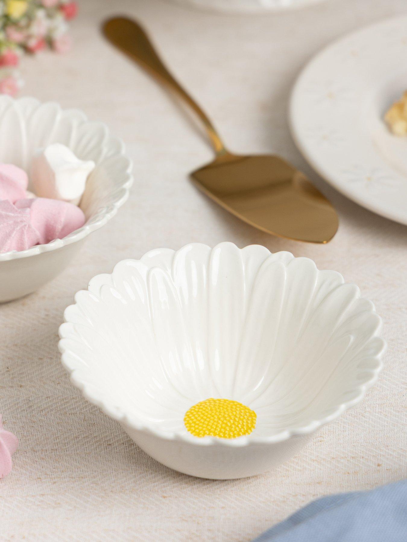 Mason Cash Daisy Snack Bowl 12cm Set Of 2