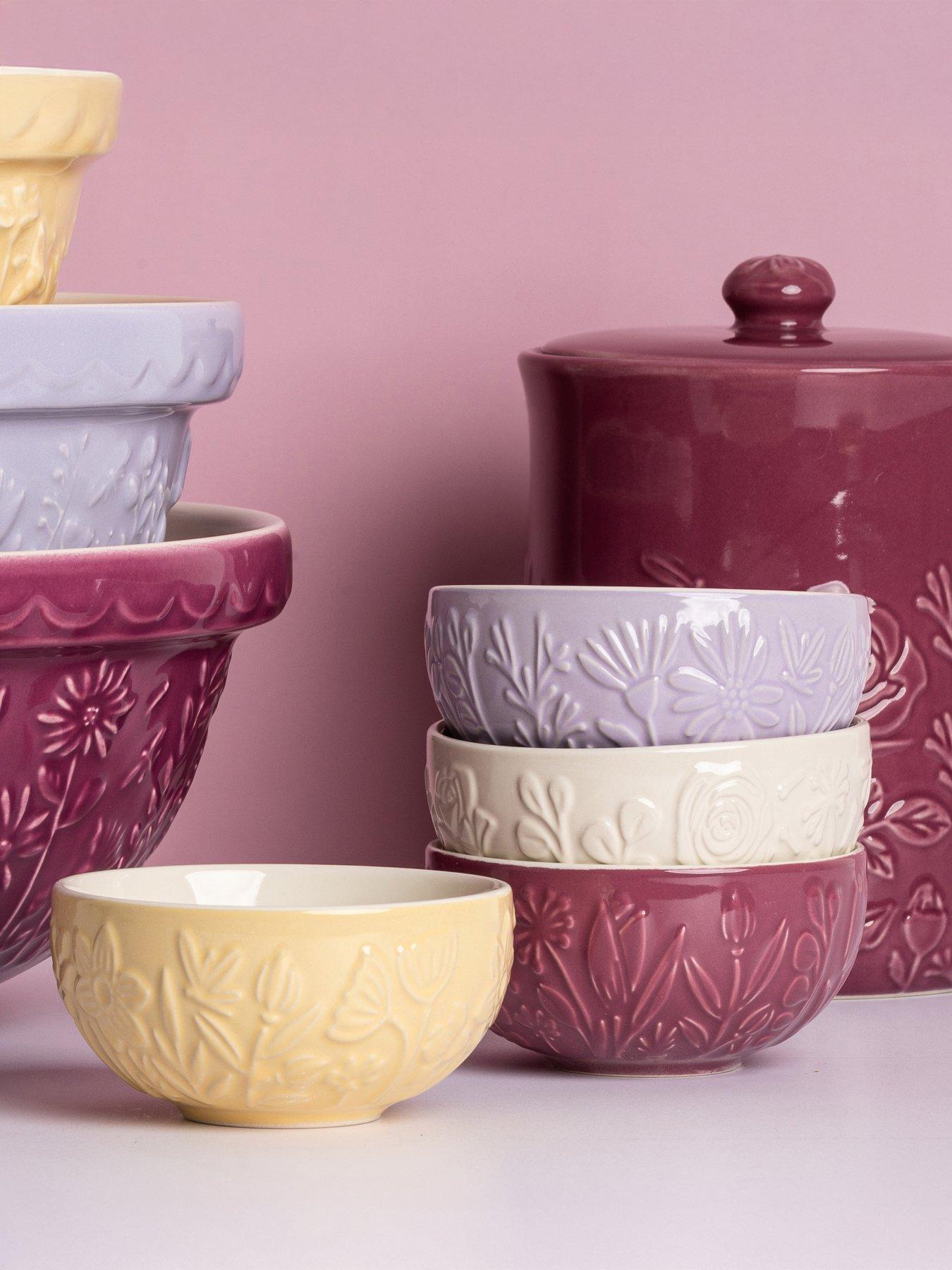 Mason Cash In The Meadow Set Of 4 Bowls