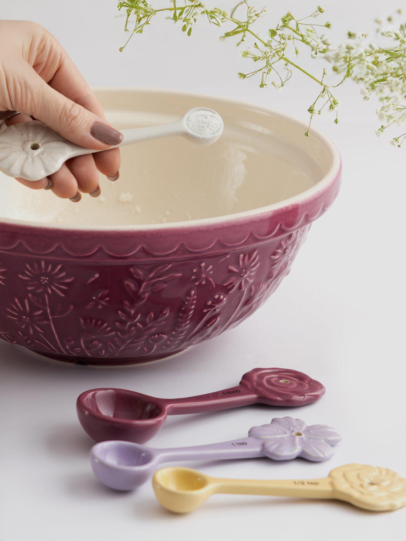 Mason Cash In The Meadow Set 4 Measuring Spoons