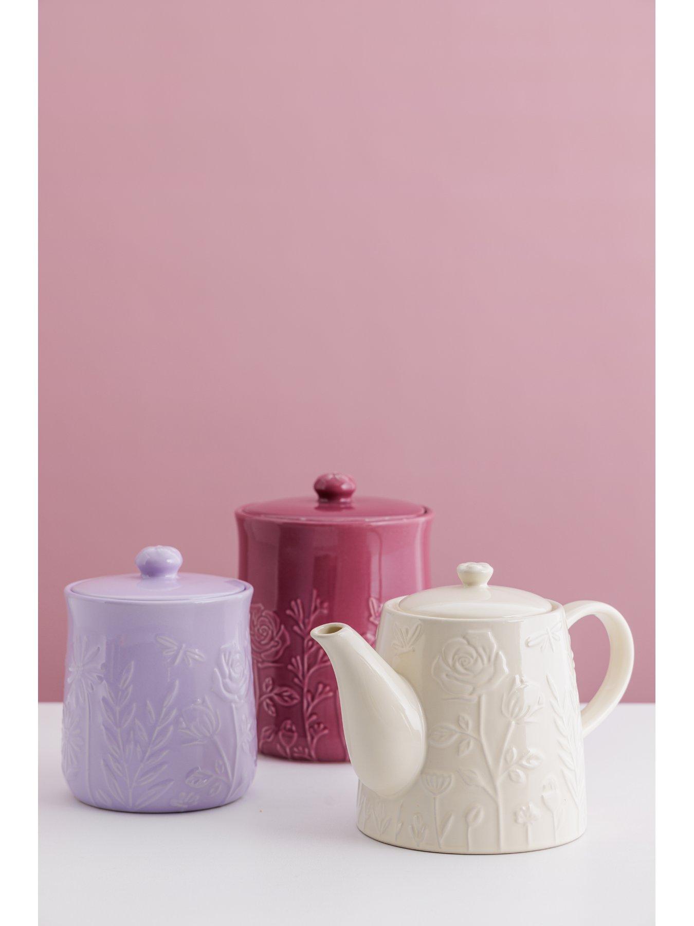 Image 3 of 8 of Mason Cash In The Meadow Teapot