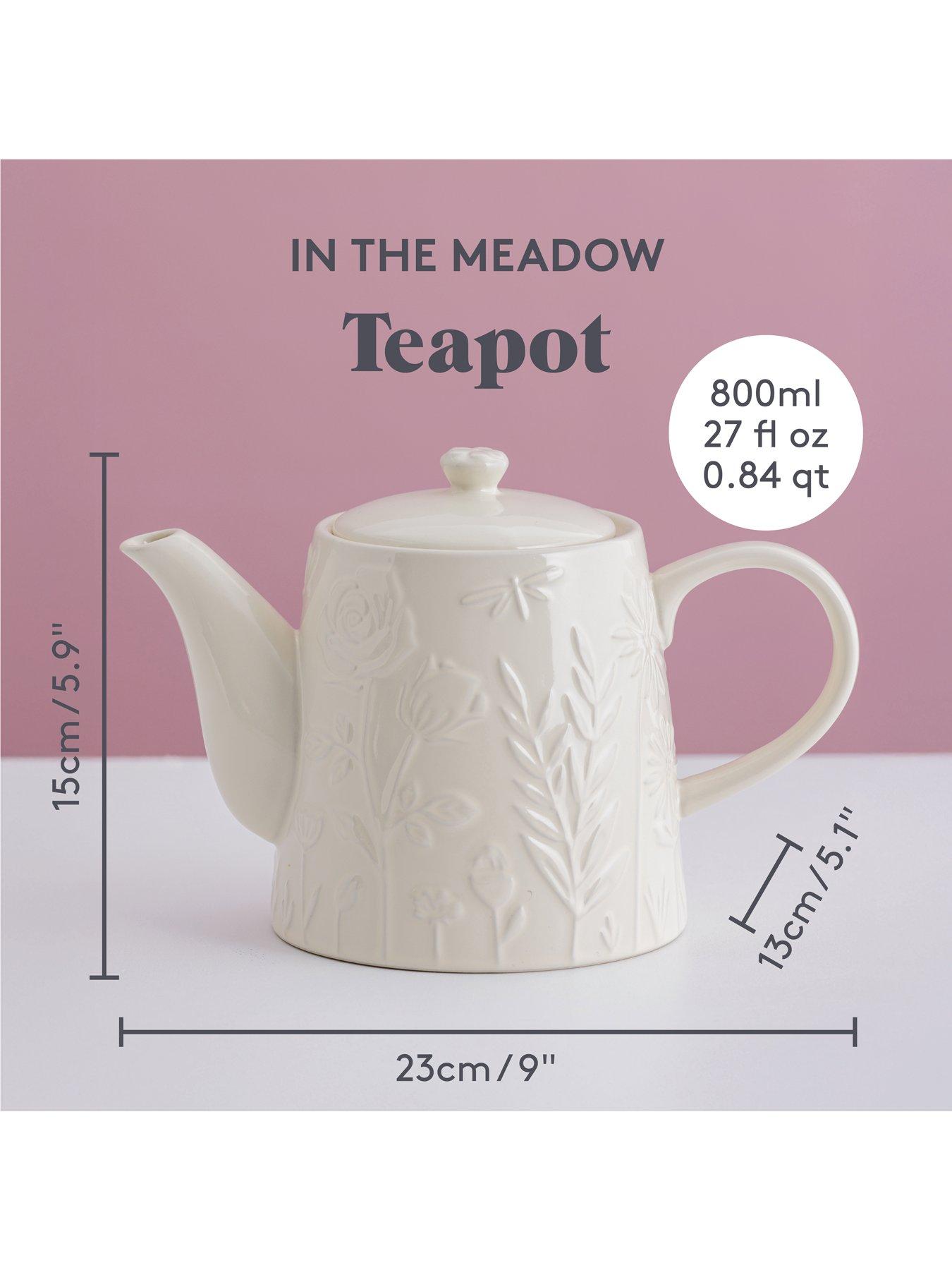 Image 7 of 8 of Mason Cash In The Meadow Teapot