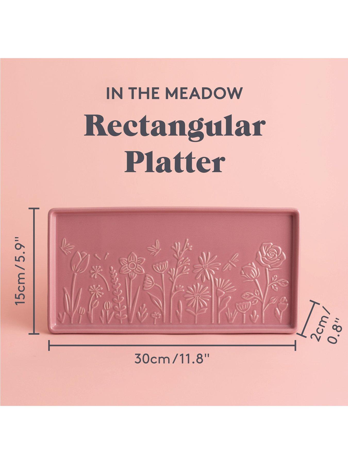 Image 3 of 5 of Mason Cash In The Meadow Retangle Platter