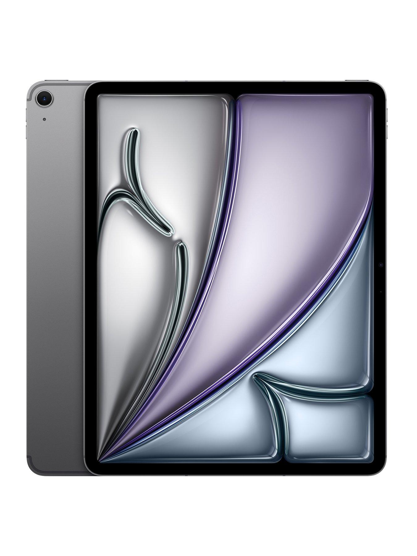 Apple iPad Air (M4, 2026) 13-inch, Wi-Fi  &  Cellular, 1TB - Space Grey