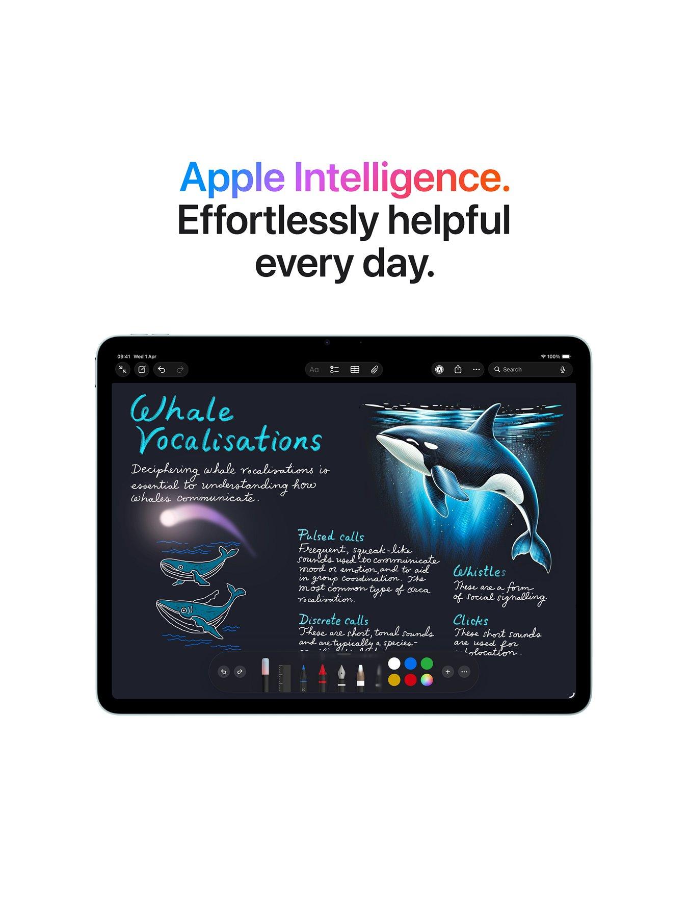 Apple iPad Air (M4, 2026) 11-inch, Wi-Fi, 128GB - Starlight