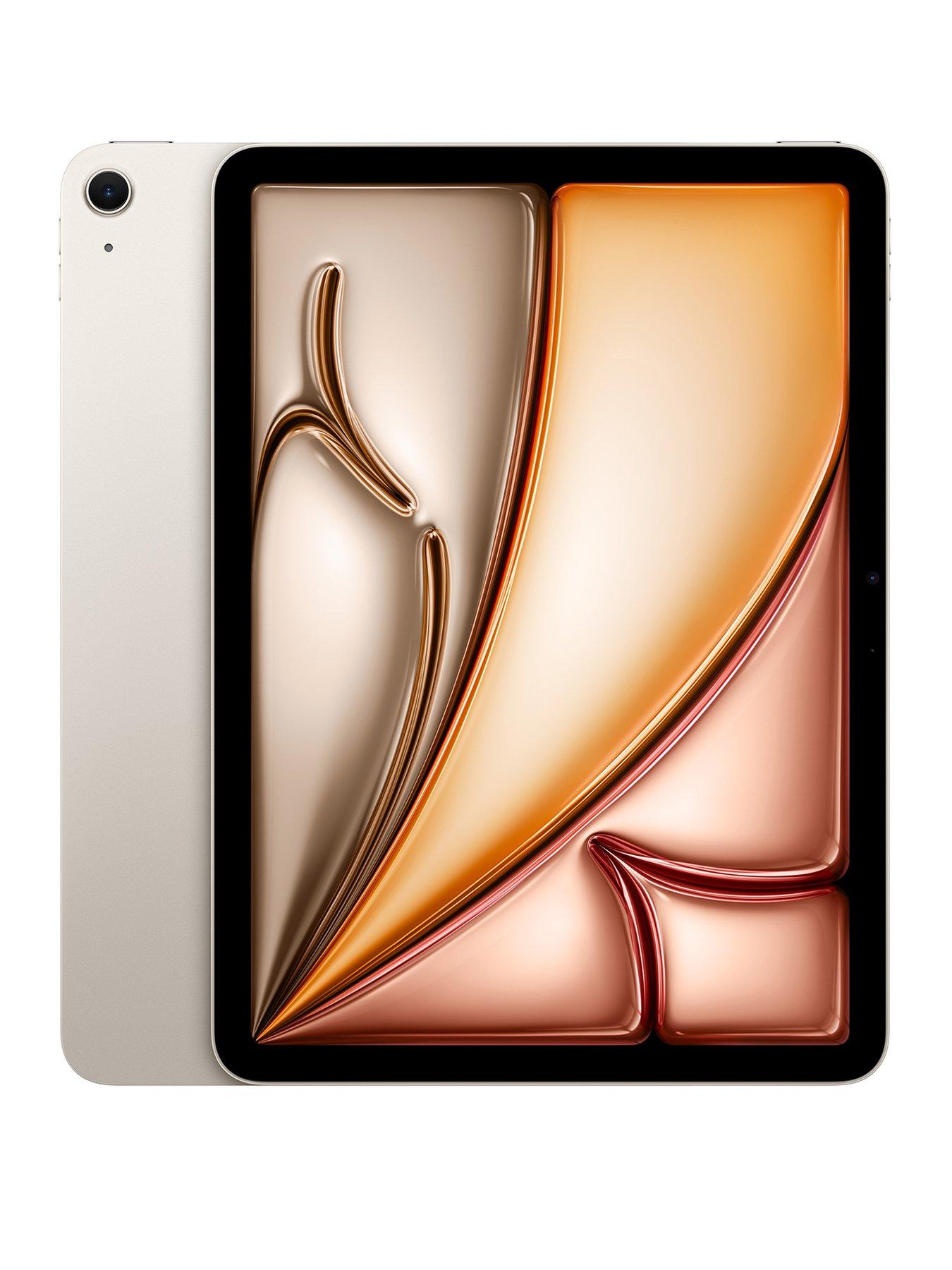 Apple iPad Air (M4, 2026) 11-inch, Wi-Fi, 256GB - Starlight