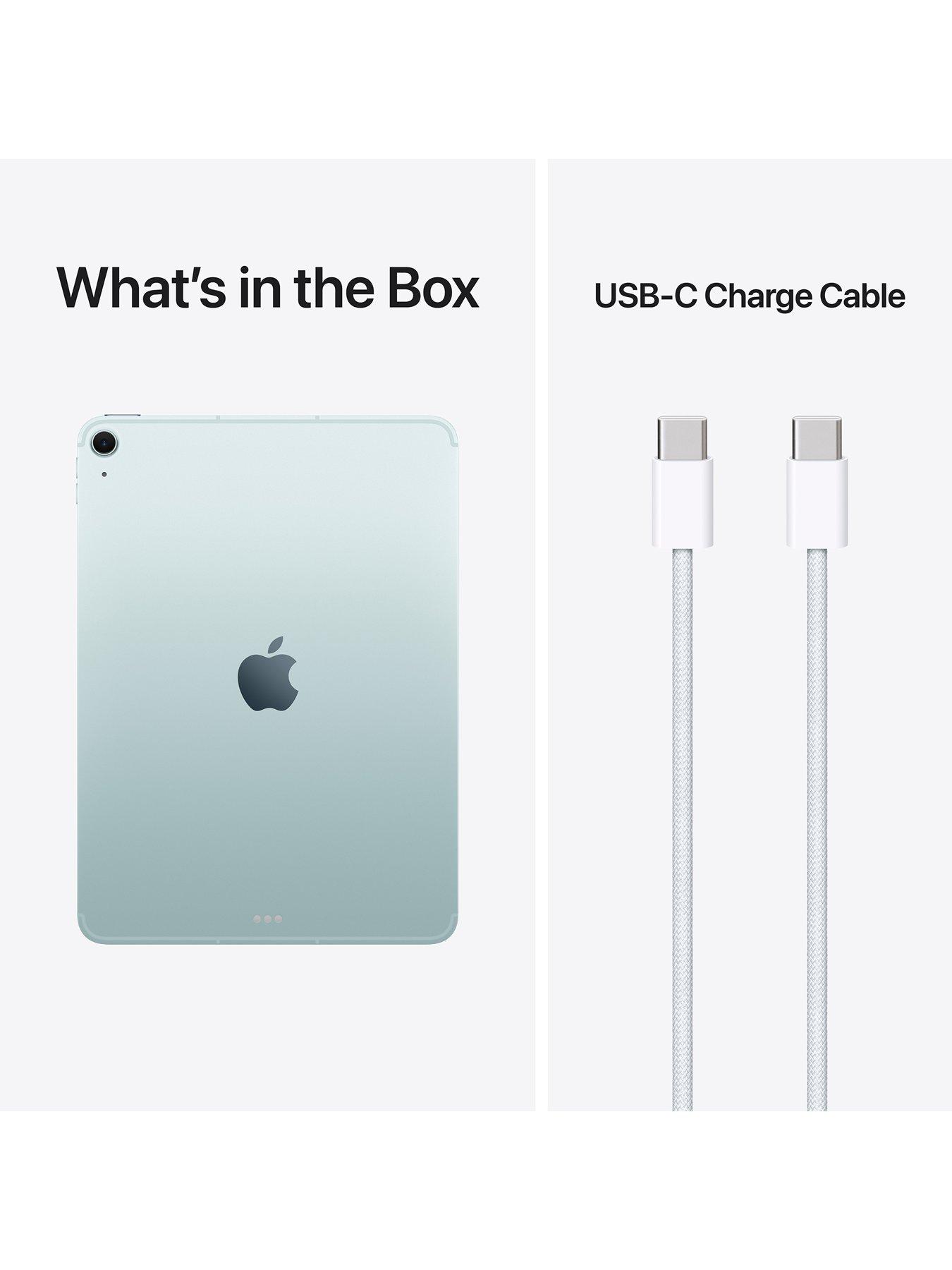 Image 7 of 8 of Apple iPad Air (M4, 2026) 11-inch, Wi-Fi, 512GB - Blue