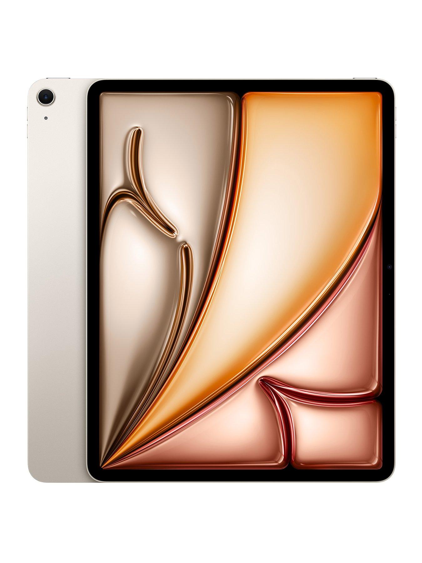 Apple iPad Air (M4, 2026) 13-inch, Wi-Fi, 512GB - Starlight