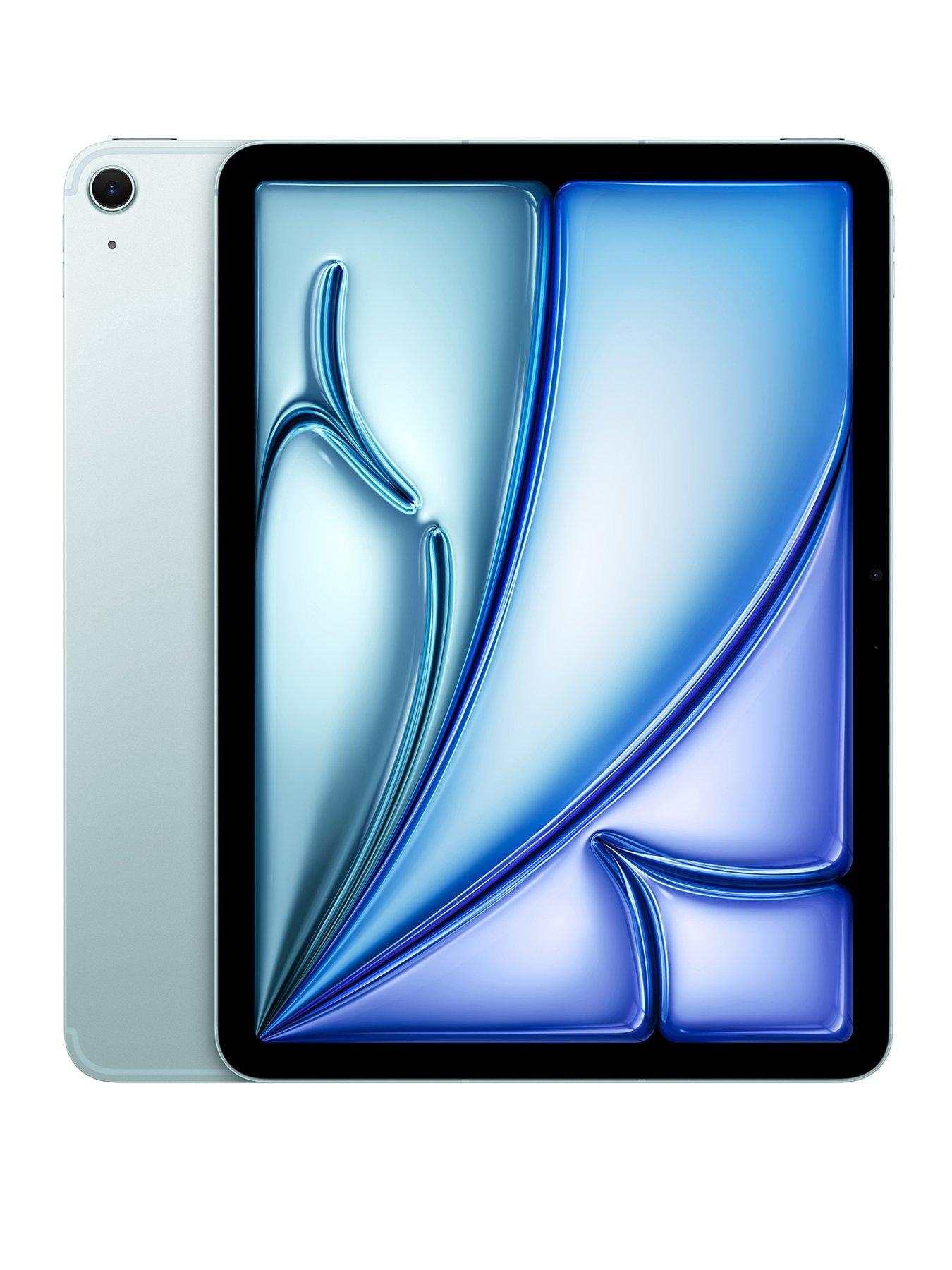 Apple iPad Air (M4, 2026) 11-inch, Wi-Fi  &  Cellular, 128GB - Blue