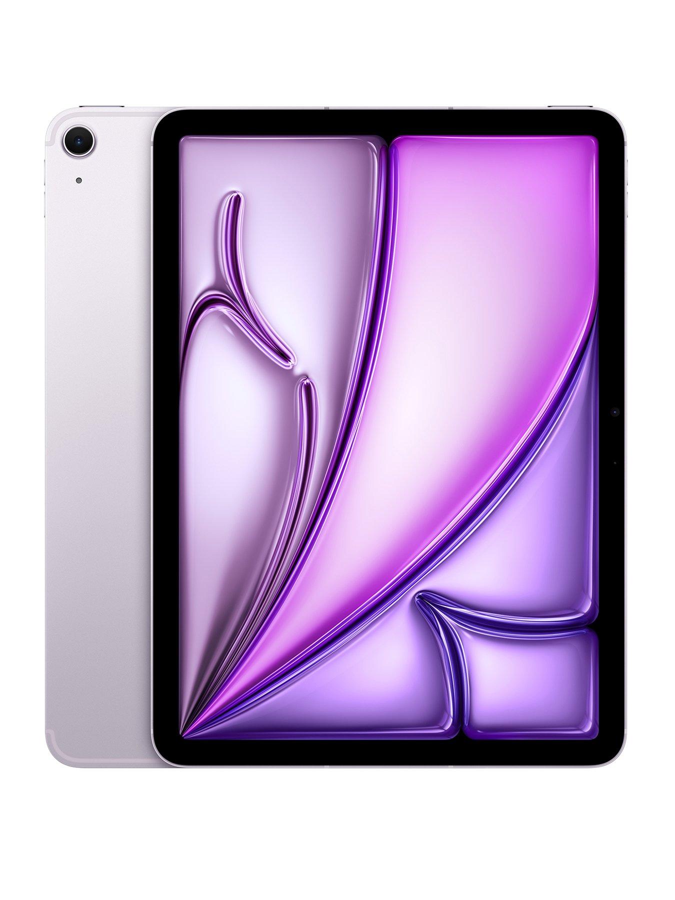 Apple iPad Air (M4, 2026) 11-inch, Wi-Fi  &  Cellular, 256GB - Purple