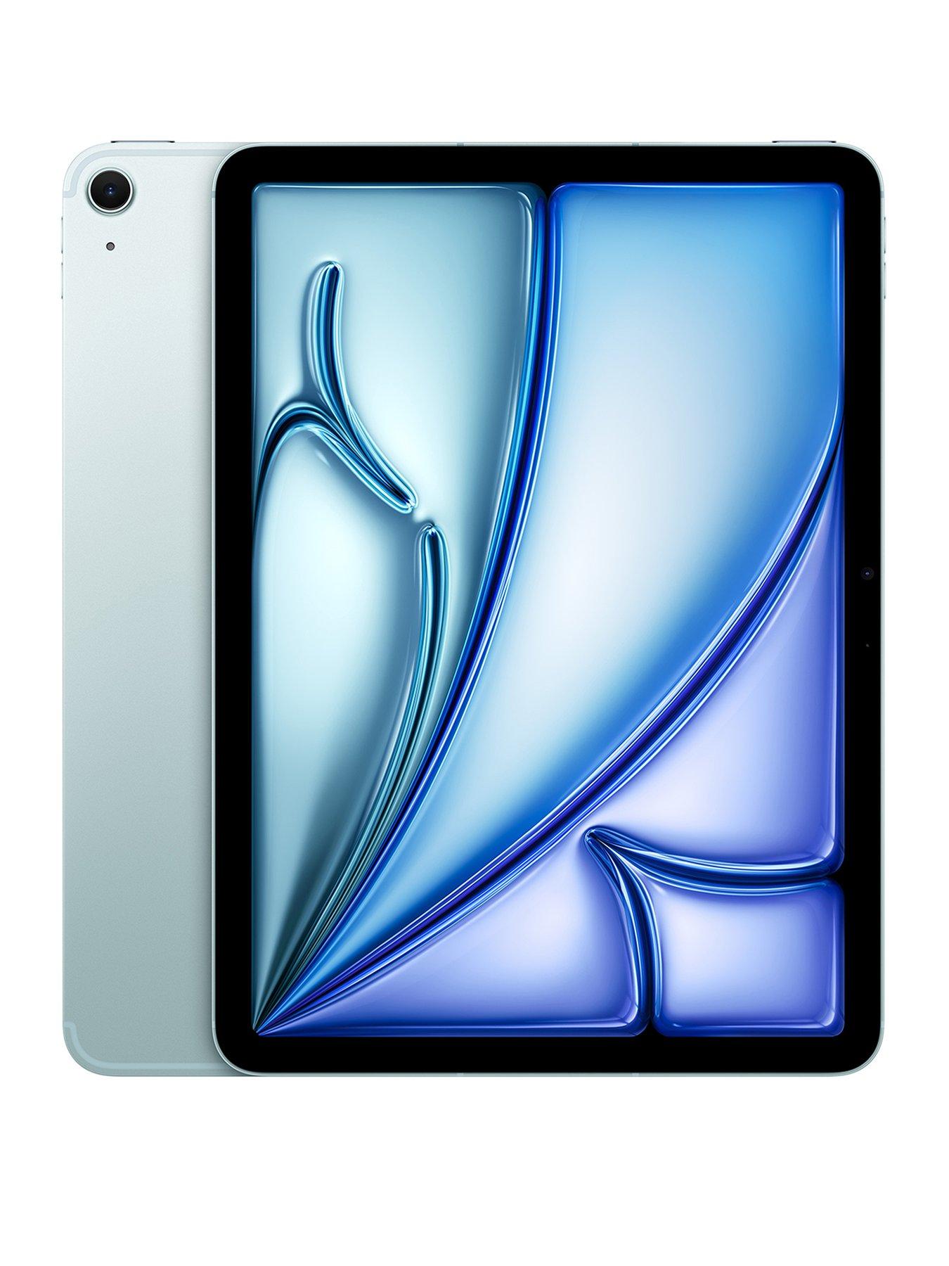 Apple iPad Air (M4, 2026) 11-inch, Wi-Fi  &  Cellular, 512GB - Blue