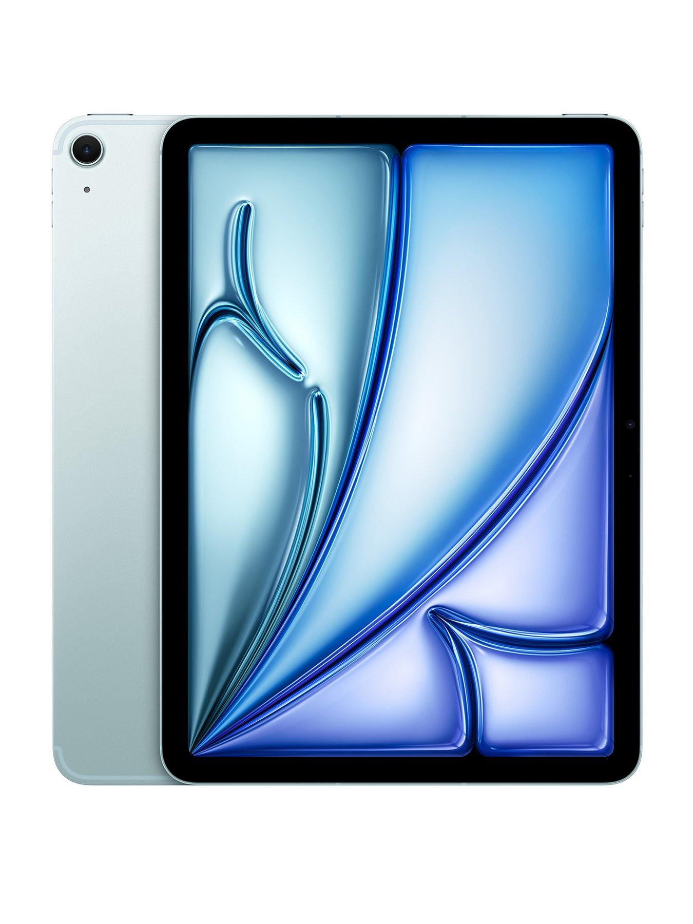 Apple iPad Air (M4, 2026) 11-inch, Wi-Fi  &  Cellular, 1TB - Blue