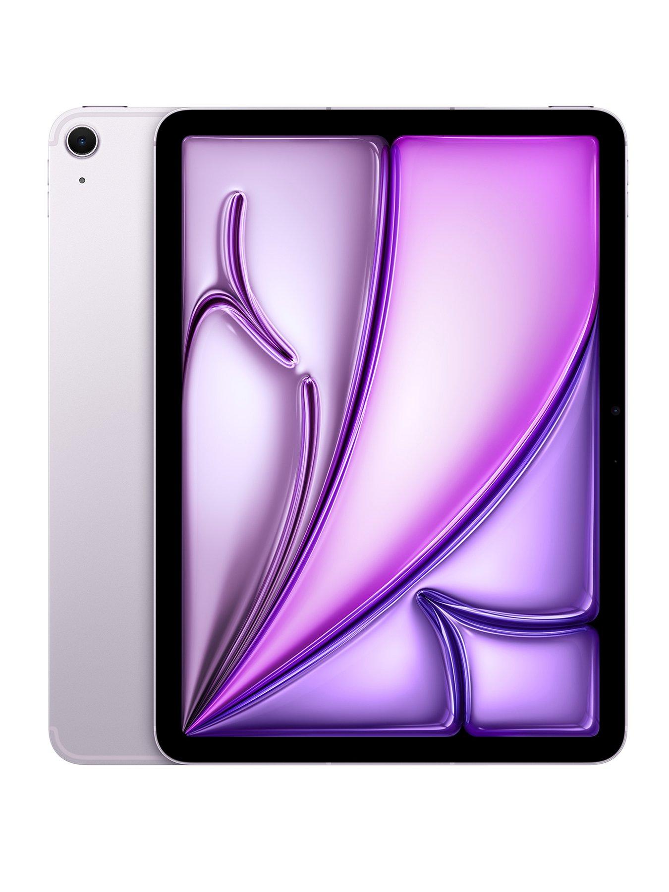 Apple iPad Air (M4, 2026) 11-inch, Wi-Fi  &  Cellular, 1TB - Purple