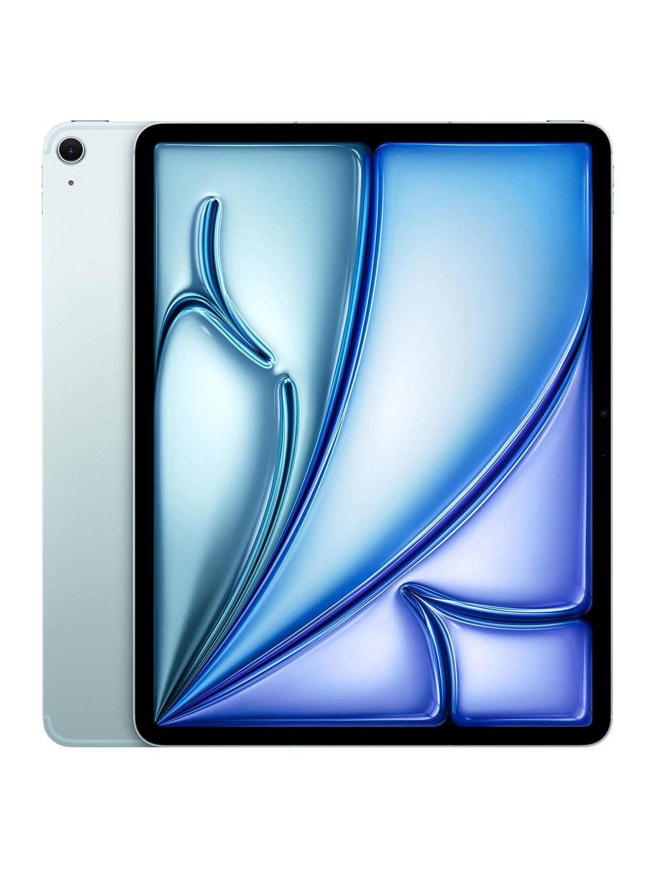 Apple iPad Air (M4, 2026) 13-inch, Wi-Fi  &  Cellular, 128GB - Blue