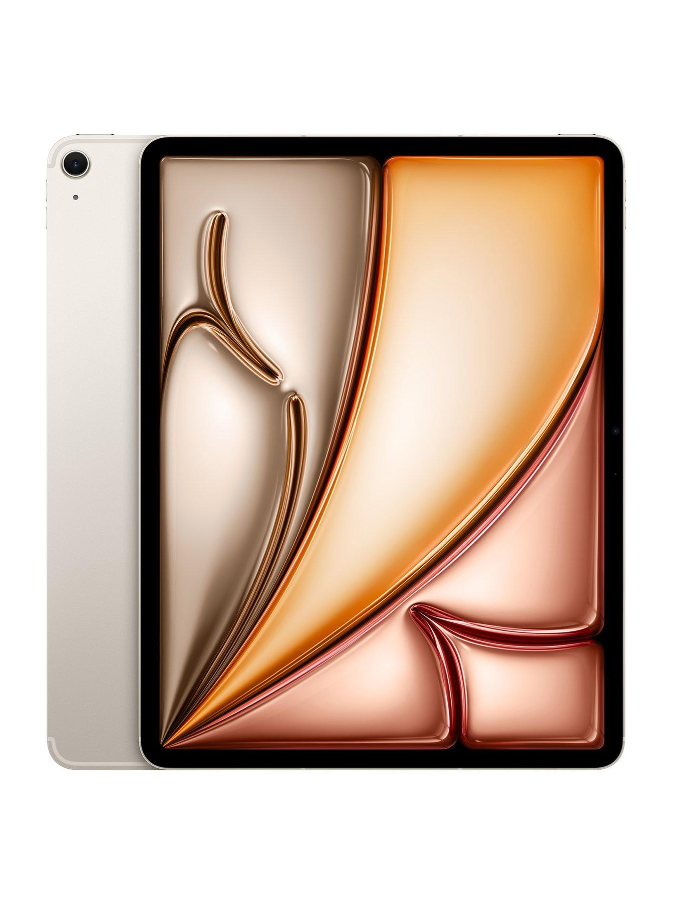 Image 1 of 8 of Apple iPad Air (M4, 2026) 13-inch, Wi-Fi &amp; Cellular, 128GB