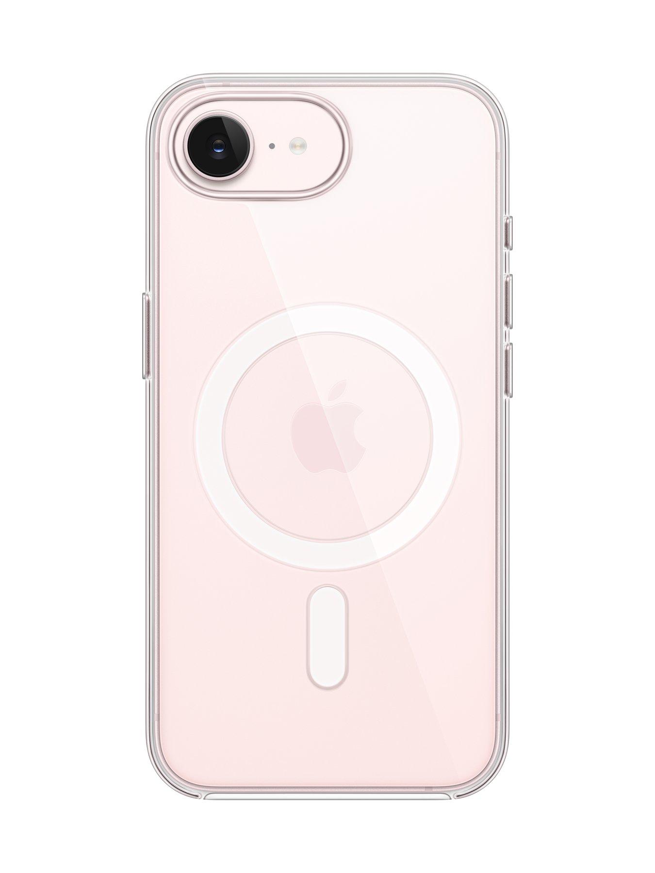Image 3 of 4 of Apple iPhone 17e Clear Case with MagSafe