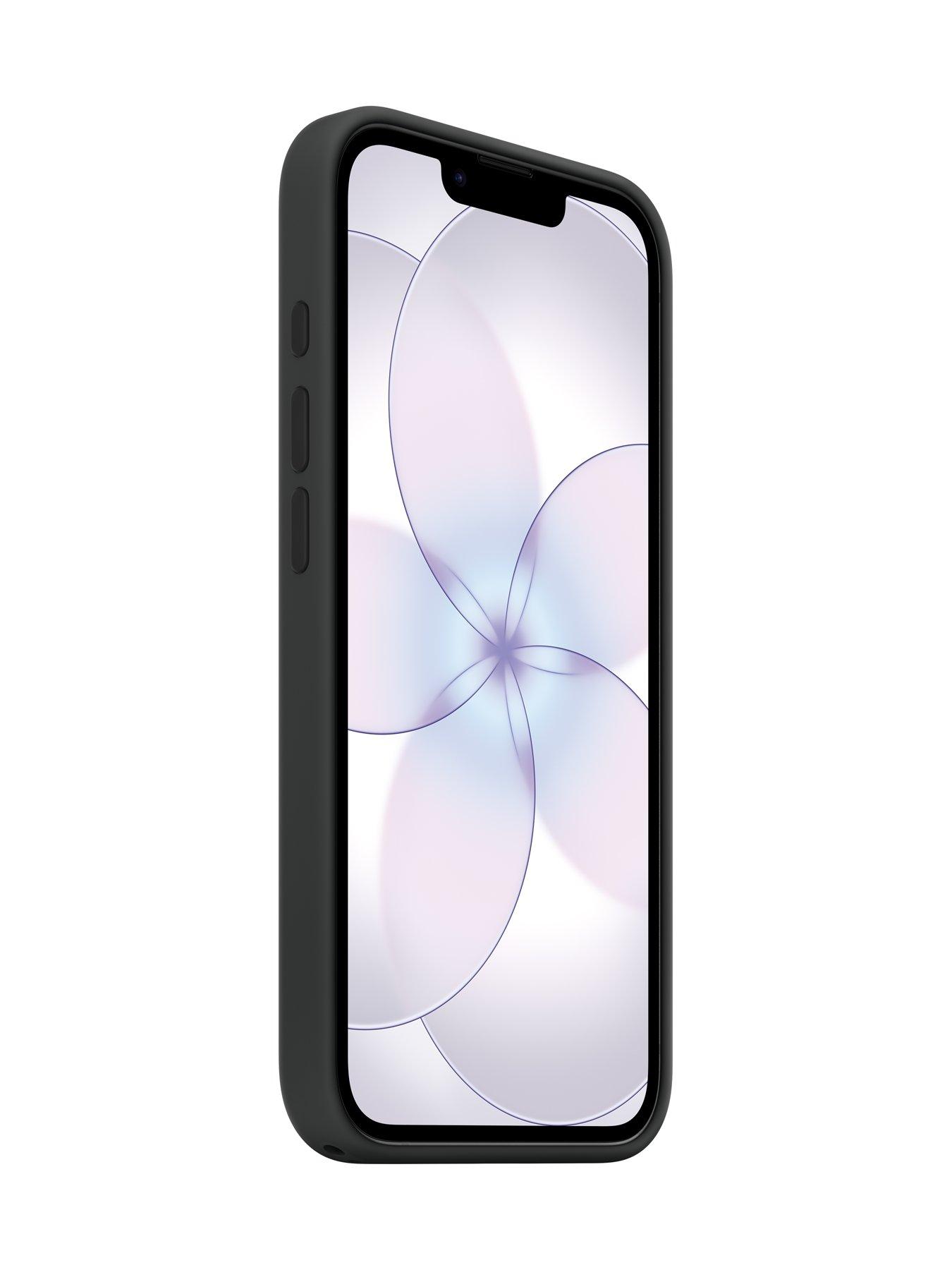 stillFront image of apple-iphone-17e-silicone-case-with-magsafe-black