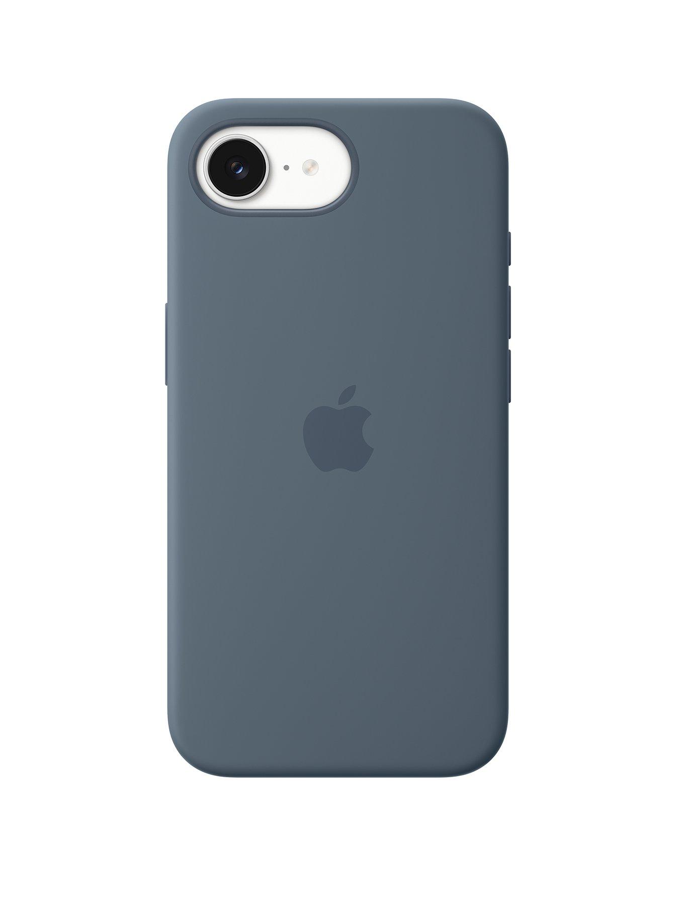 Apple iPhone 17e Silicone Case with MagSafe -Anchor Blue